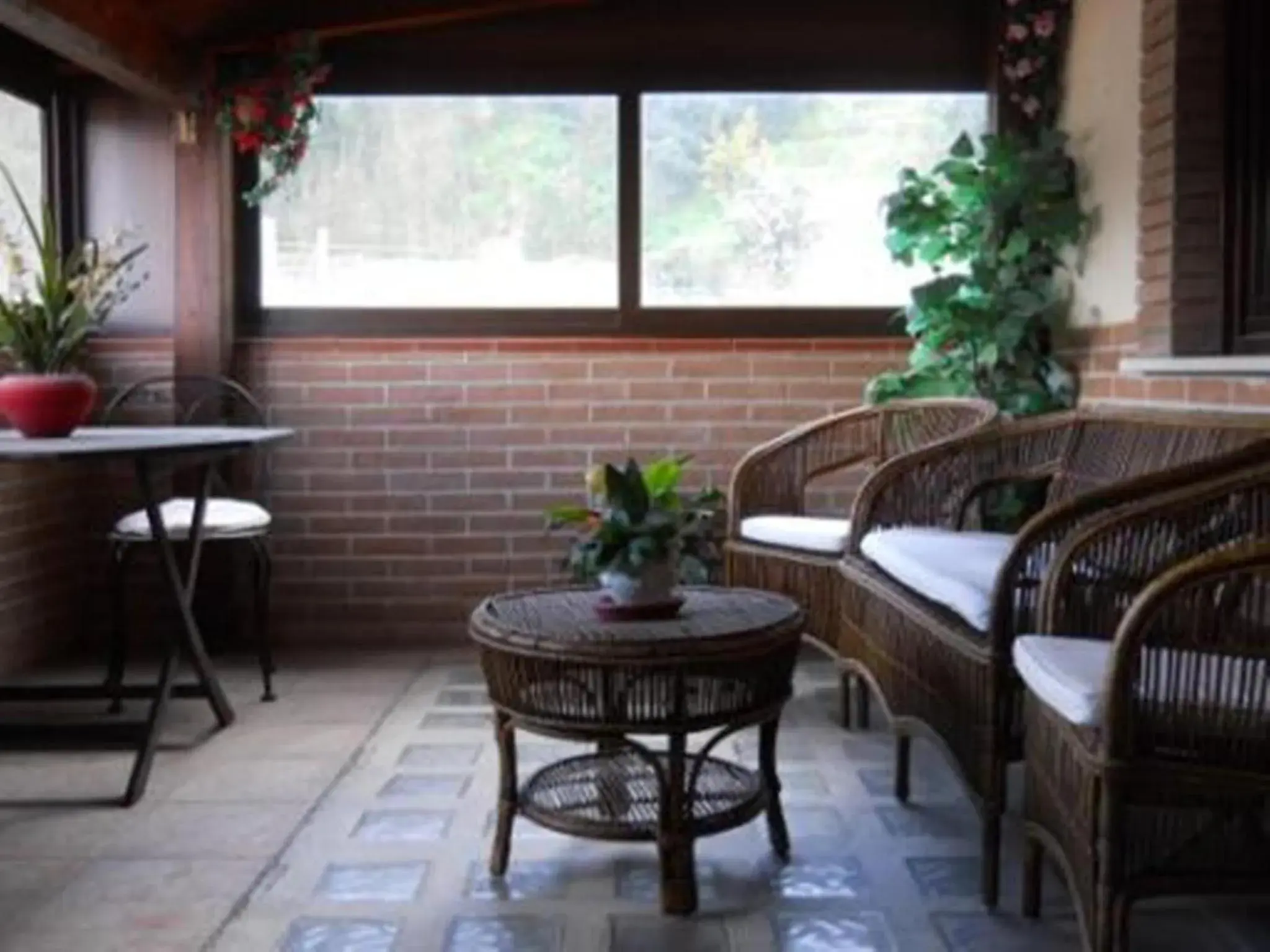 Balcony/Terrace, Seating Area in Hotel U' Bais