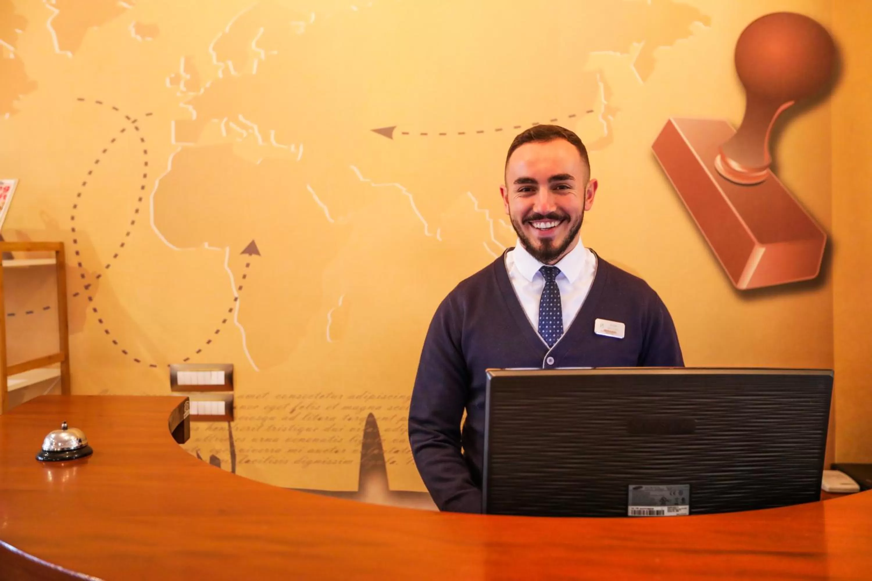 Staff in Sar'Otel Boutique Hotel