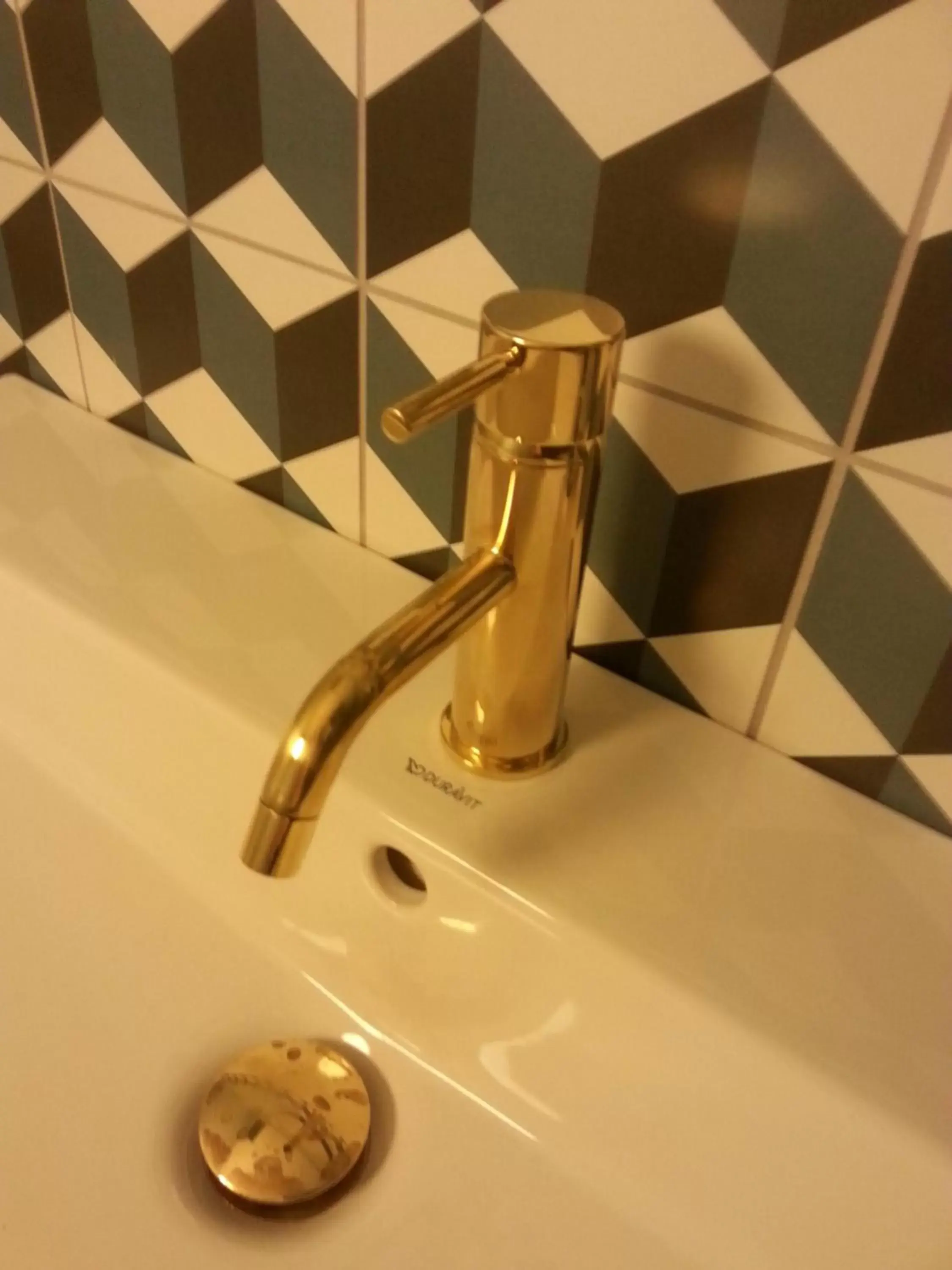 Decorative detail, Bathroom in Best Western Hotel Park Astoria