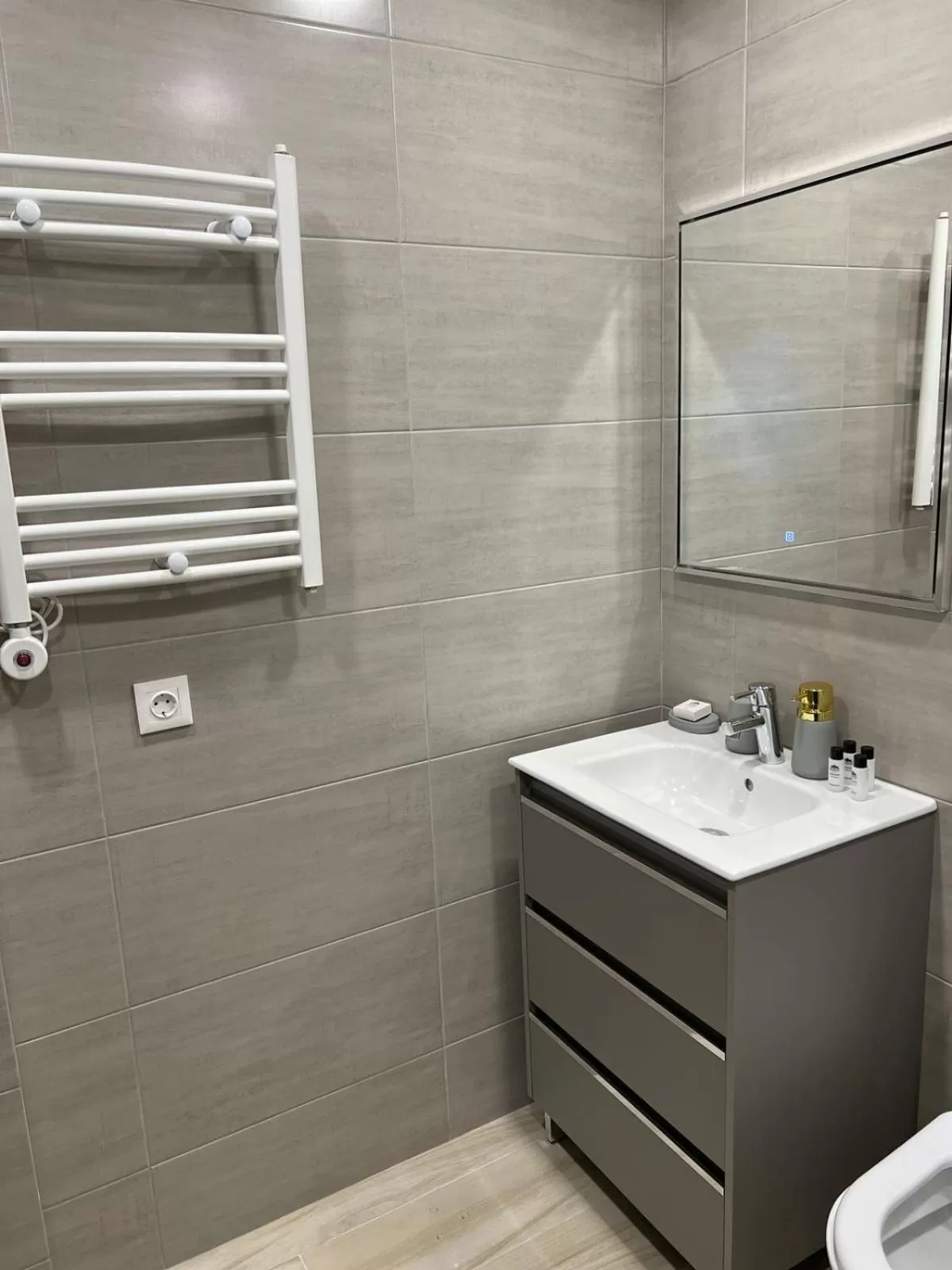 Bathroom in Holiday Lux Sea Towers Batumi