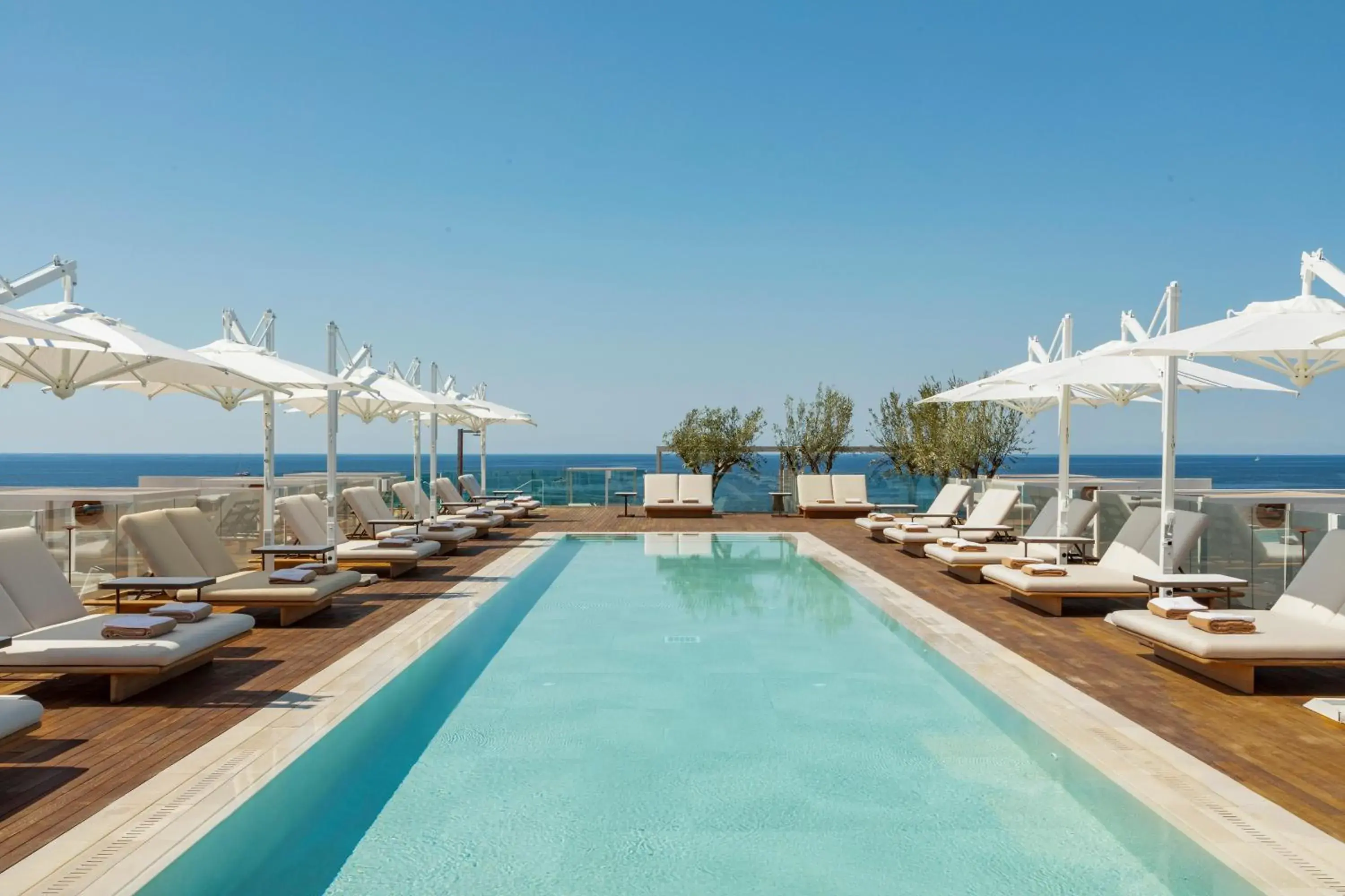 Day, Swimming Pool in Villa Le Blanc, a Gran Melia Hotel - The Leading Hotels of The World