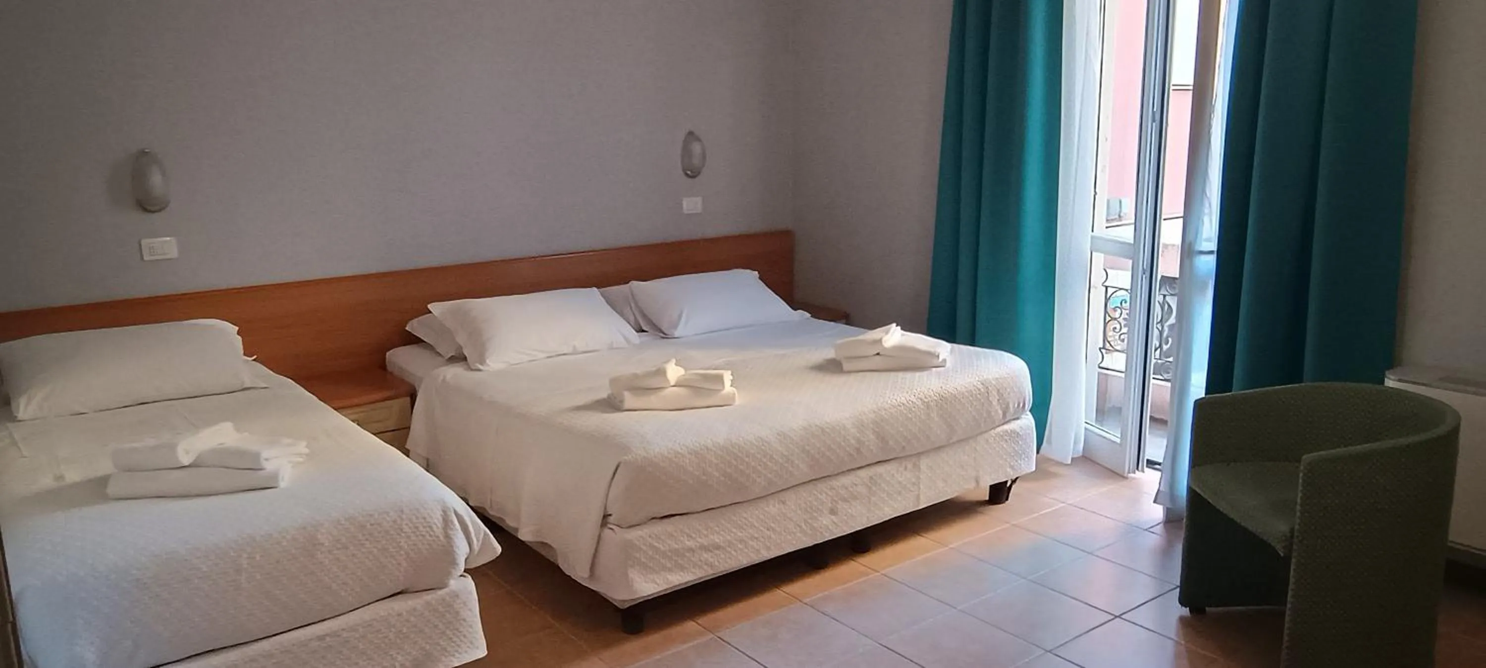 Photo of the whole room, Bed in Hotel Nuovo Rondò