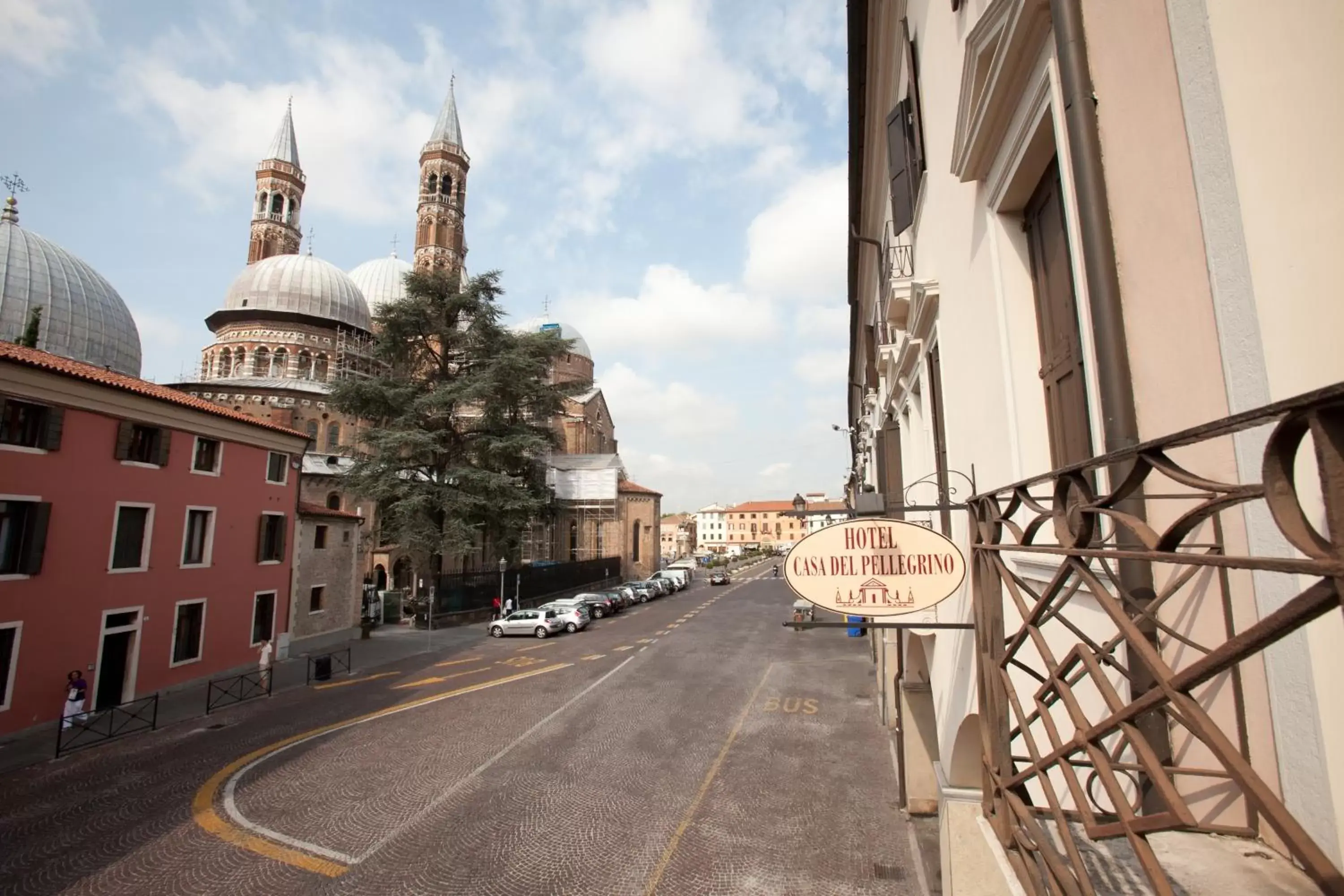 View (from property/room) in Hotel Casa Del Pellegrino