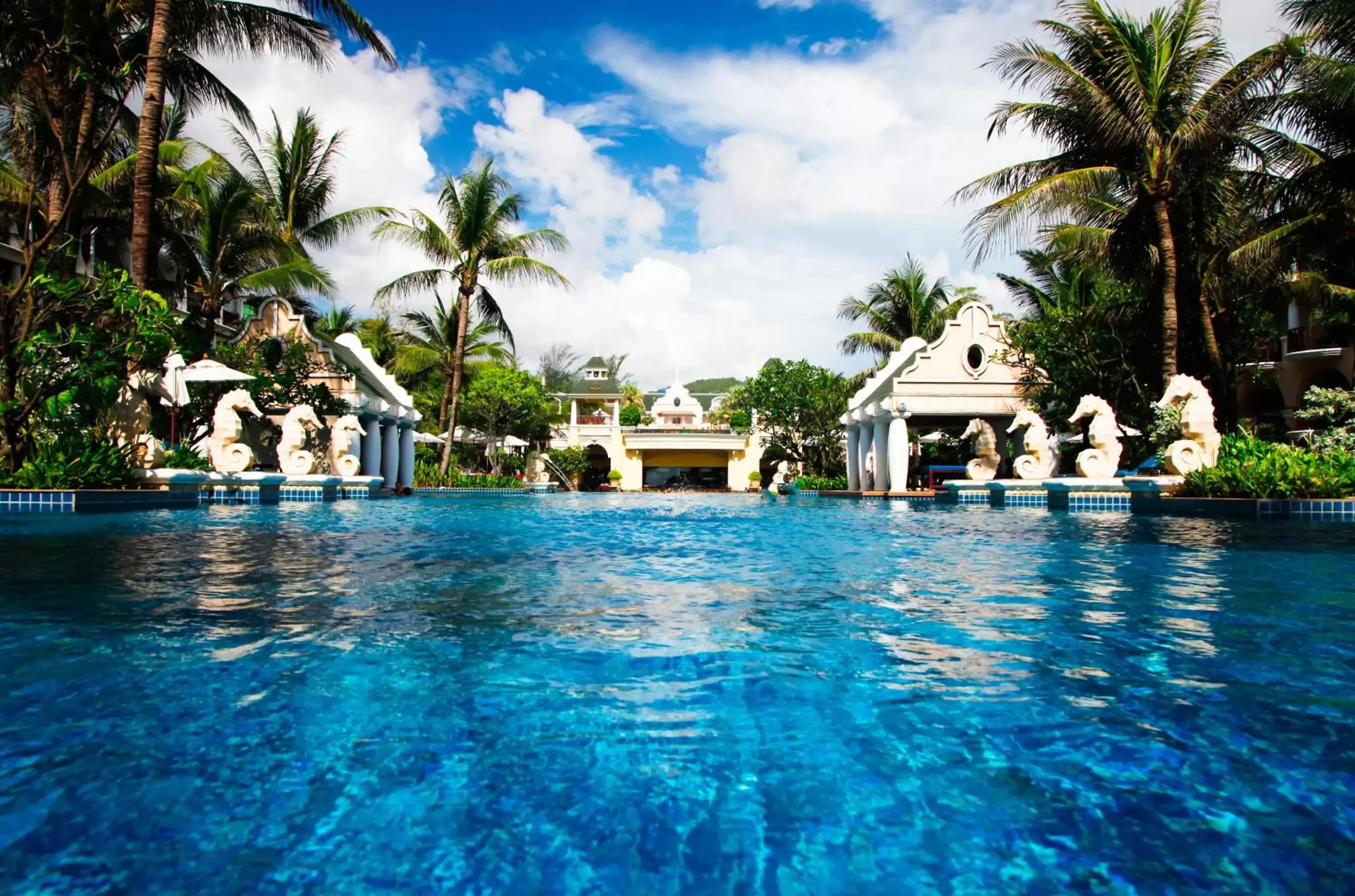 Day, Swimming Pool in Phuket Graceland Resort and Spa - SHA Extra Plus