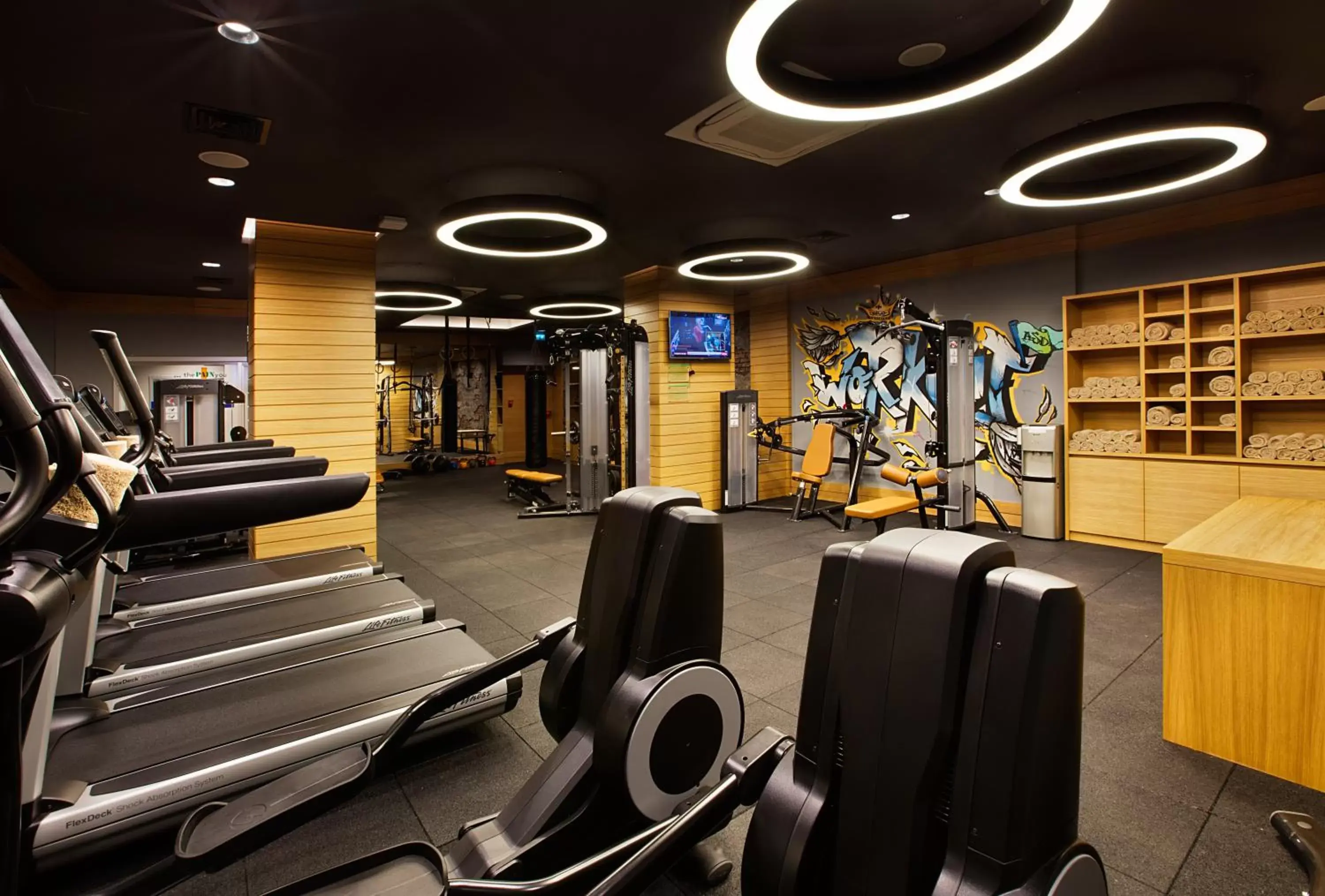 Spa and wellness centre/facilities, Fitness Center/Facilities in Holiday Inn Istanbul - Kadikoy, an IHG Hotel