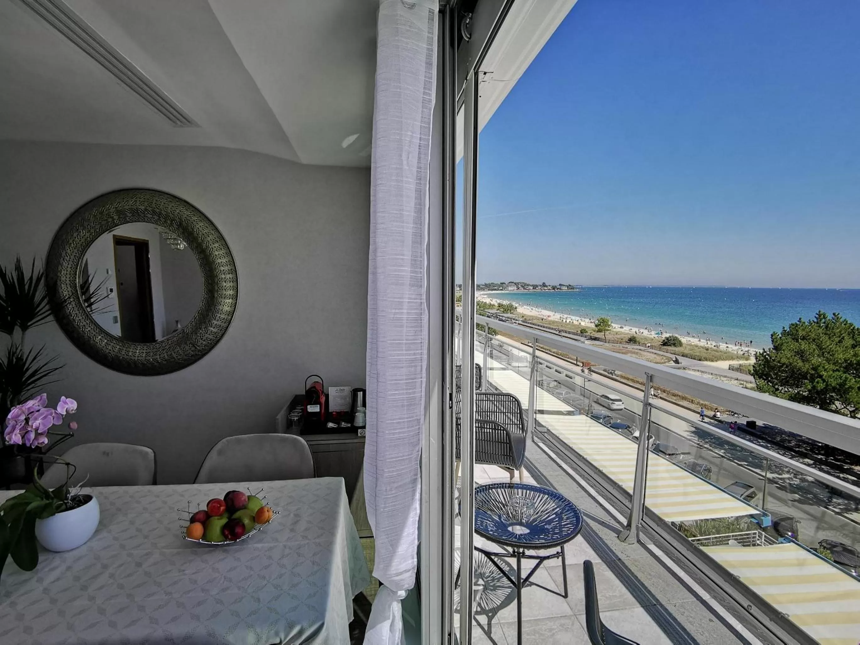 Natural landscape in Le Diana Hôtel & Spa