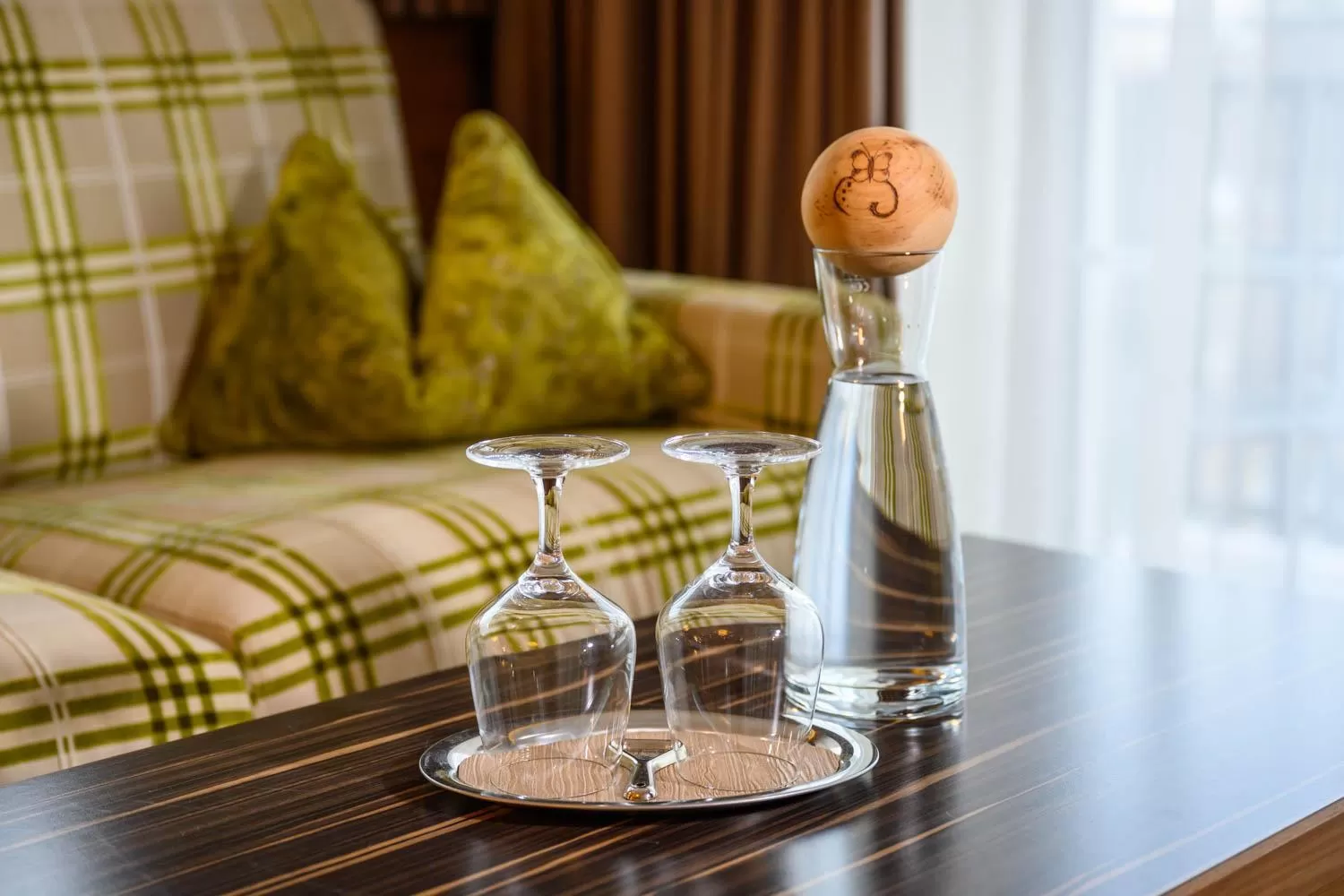 Decorative detail in Hotel Garni Melanie