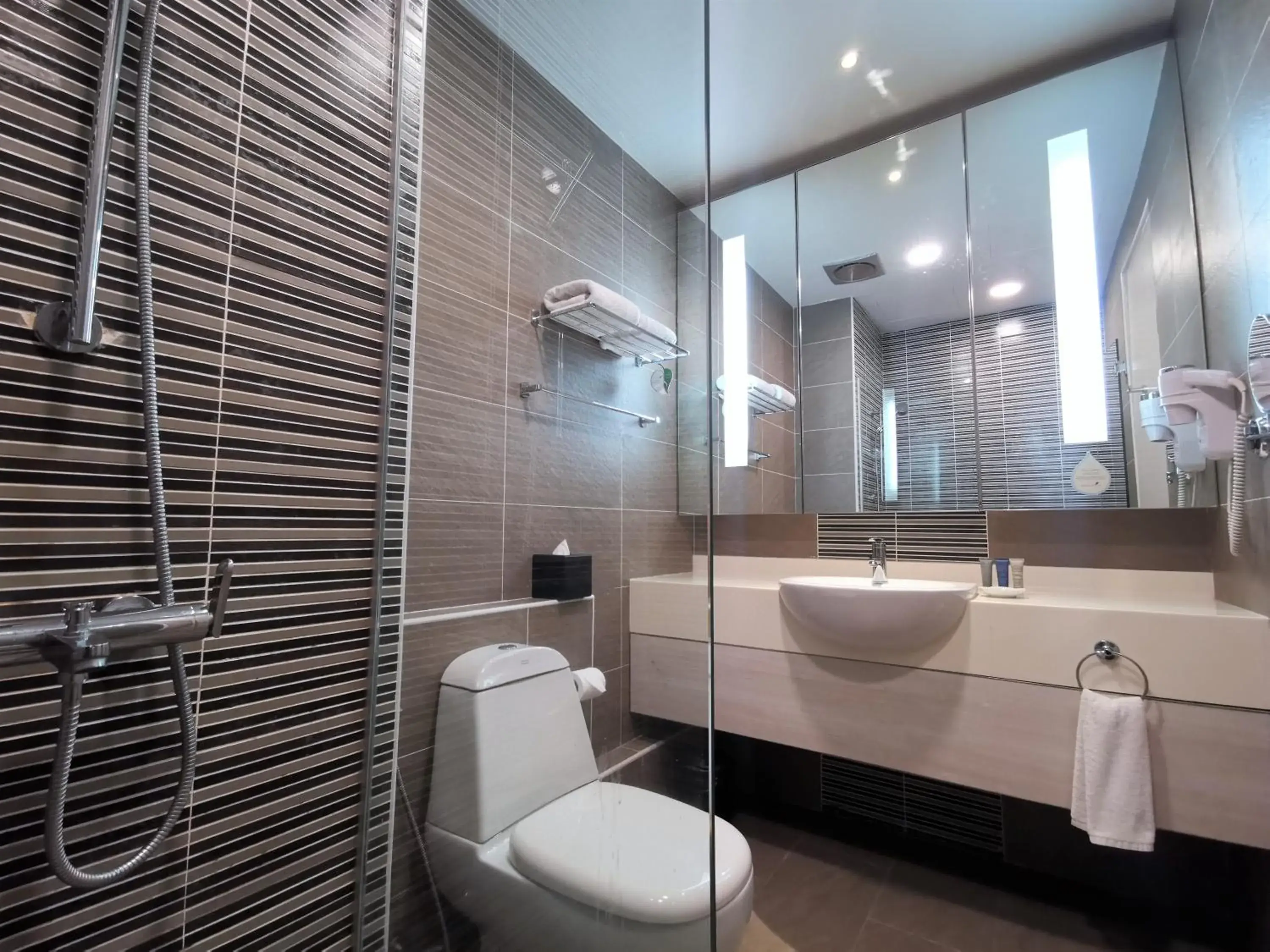 Bathroom in Trinidad Suites Johor, Trademark Collection by Wyndham