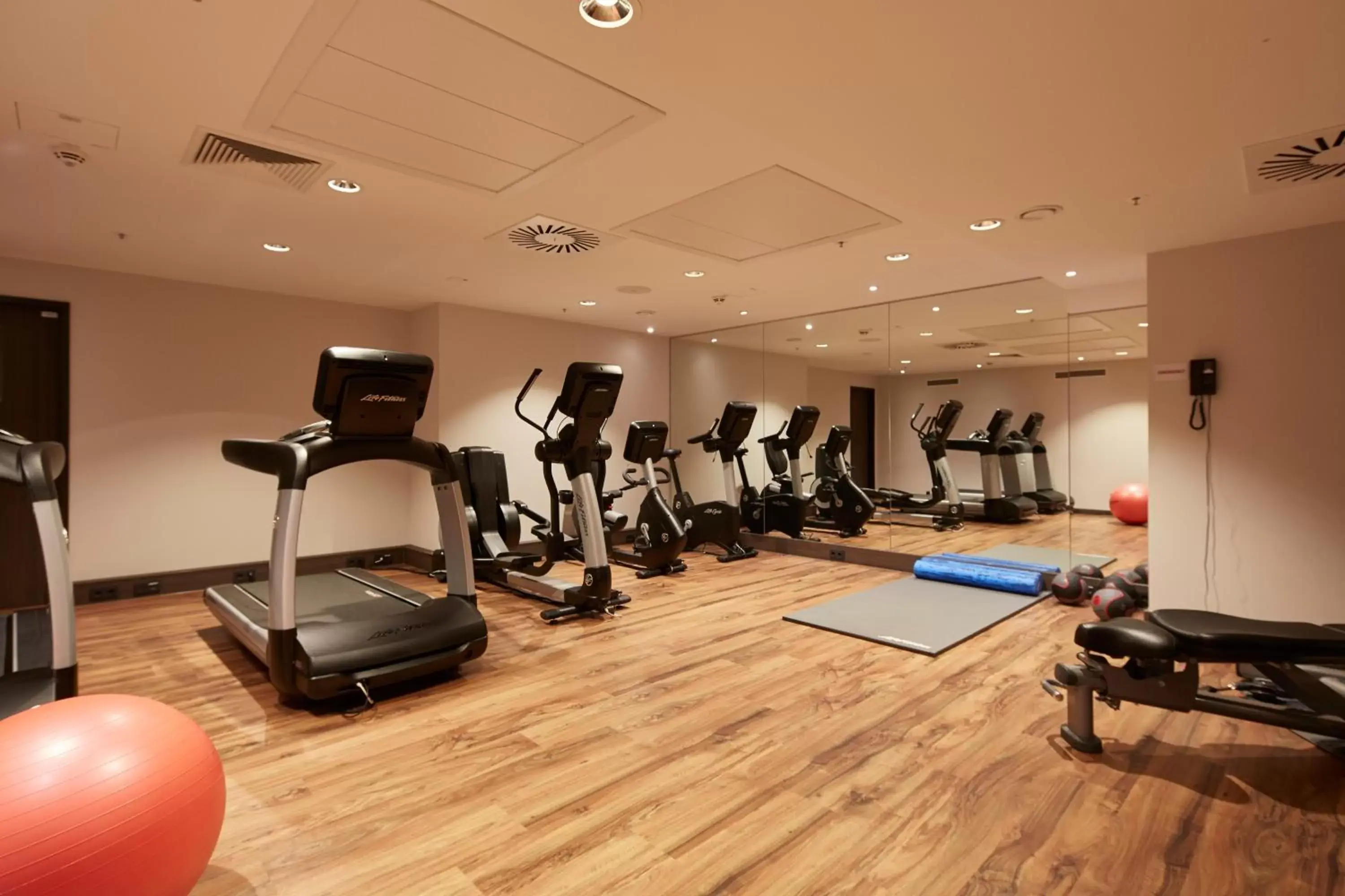 Fitness centre/facilities, Fitness Center/Facilities in Reichshof Hotel Hamburg