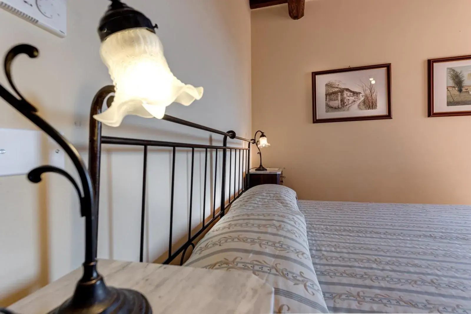 Bed in Locanda Poggioleone