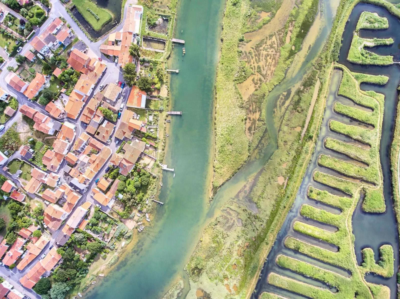 Natural landscape in ibis Styles St Gilles Croix de Vie centre-ville