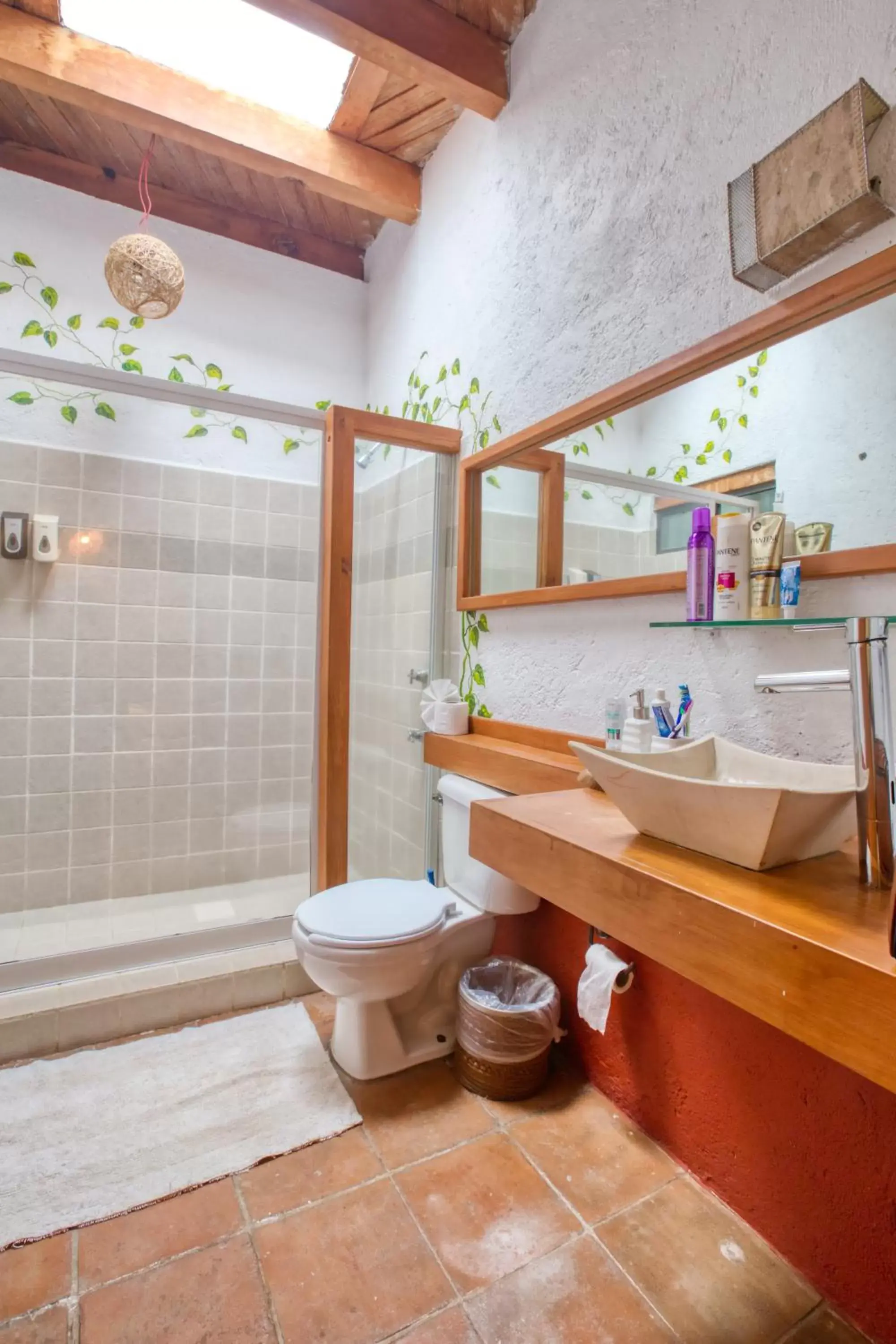 Shower, Bathroom in La Joya del Viento