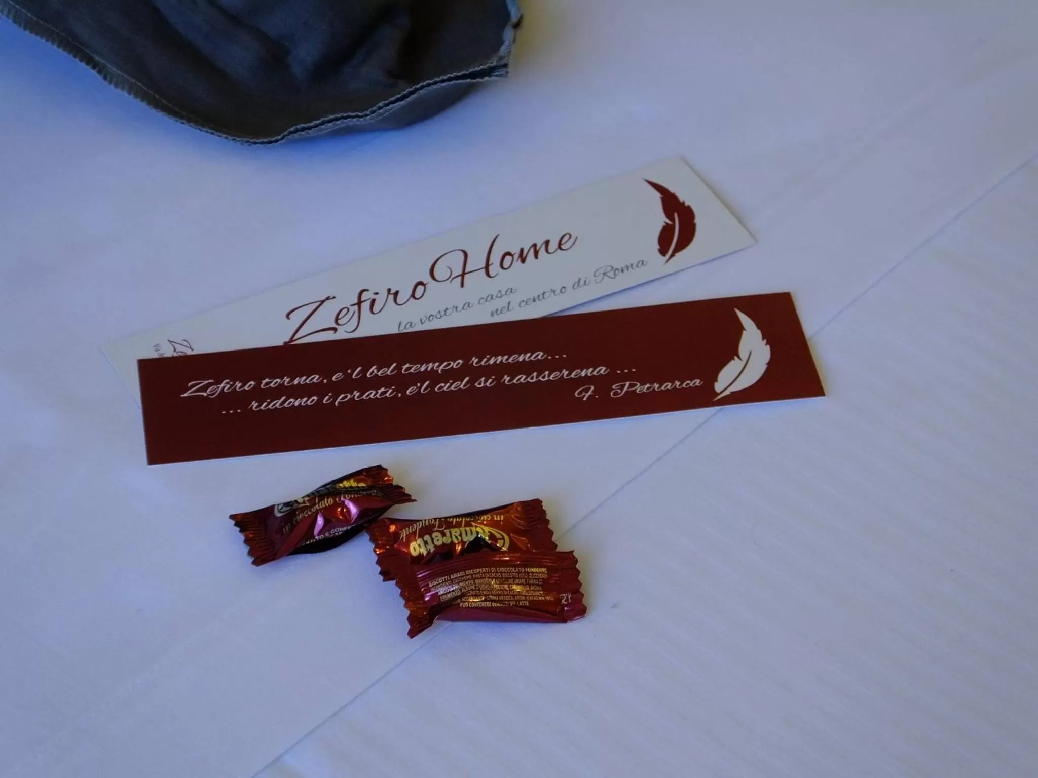 Decorative detail in Zefiro Home