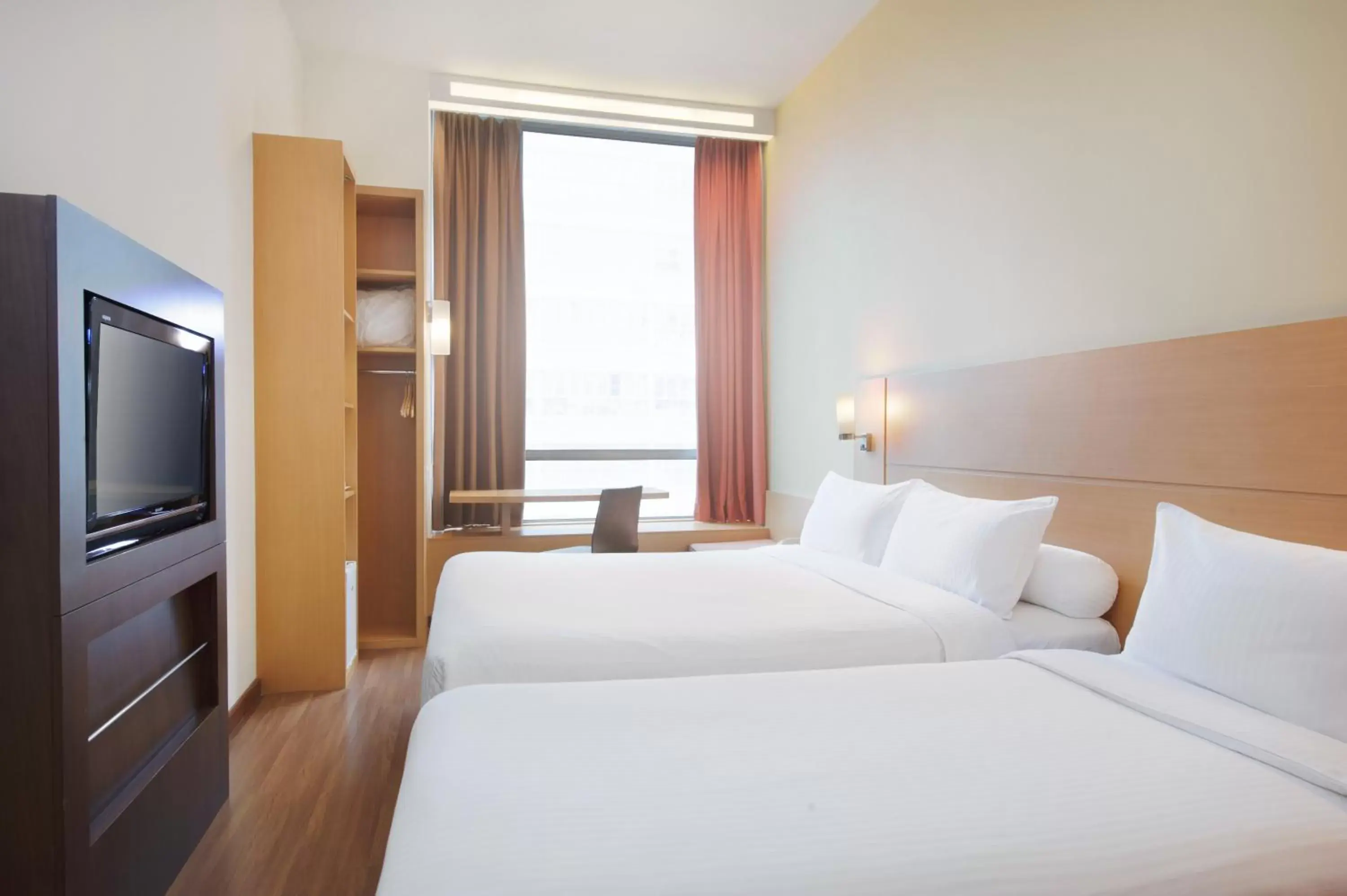 Bedroom, Bed in Ibis Singapore Novena Bedroom, Bed in Ibis Singapore Novena