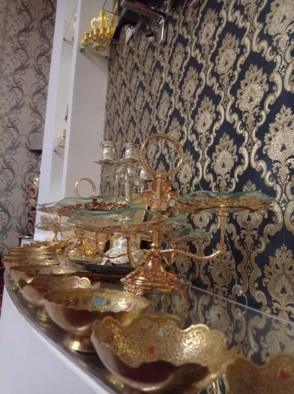 Decorative detail in Risqiro'z Ancient Boutique Hotel