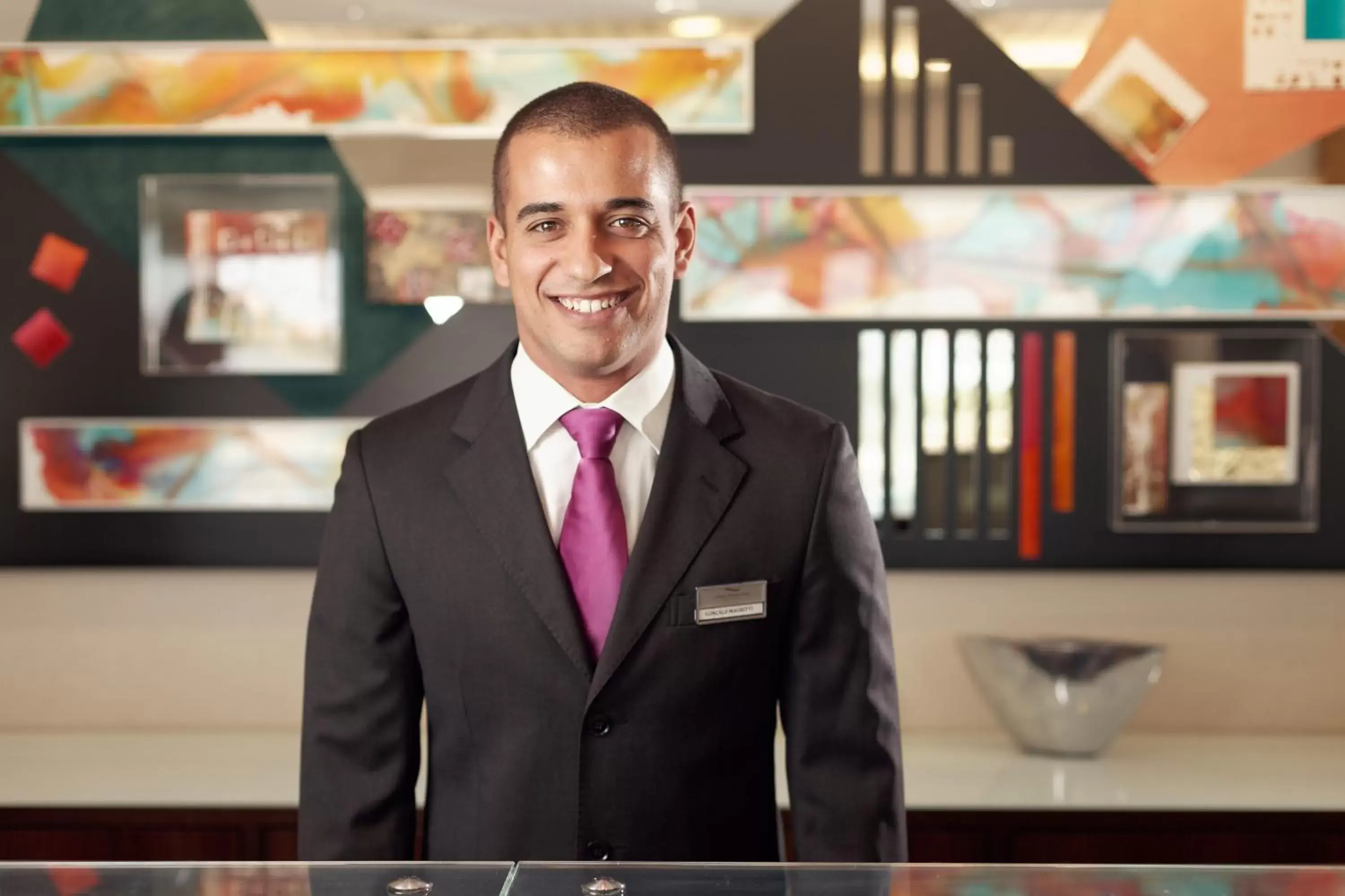 Staff in Mercure Lisboa Almada