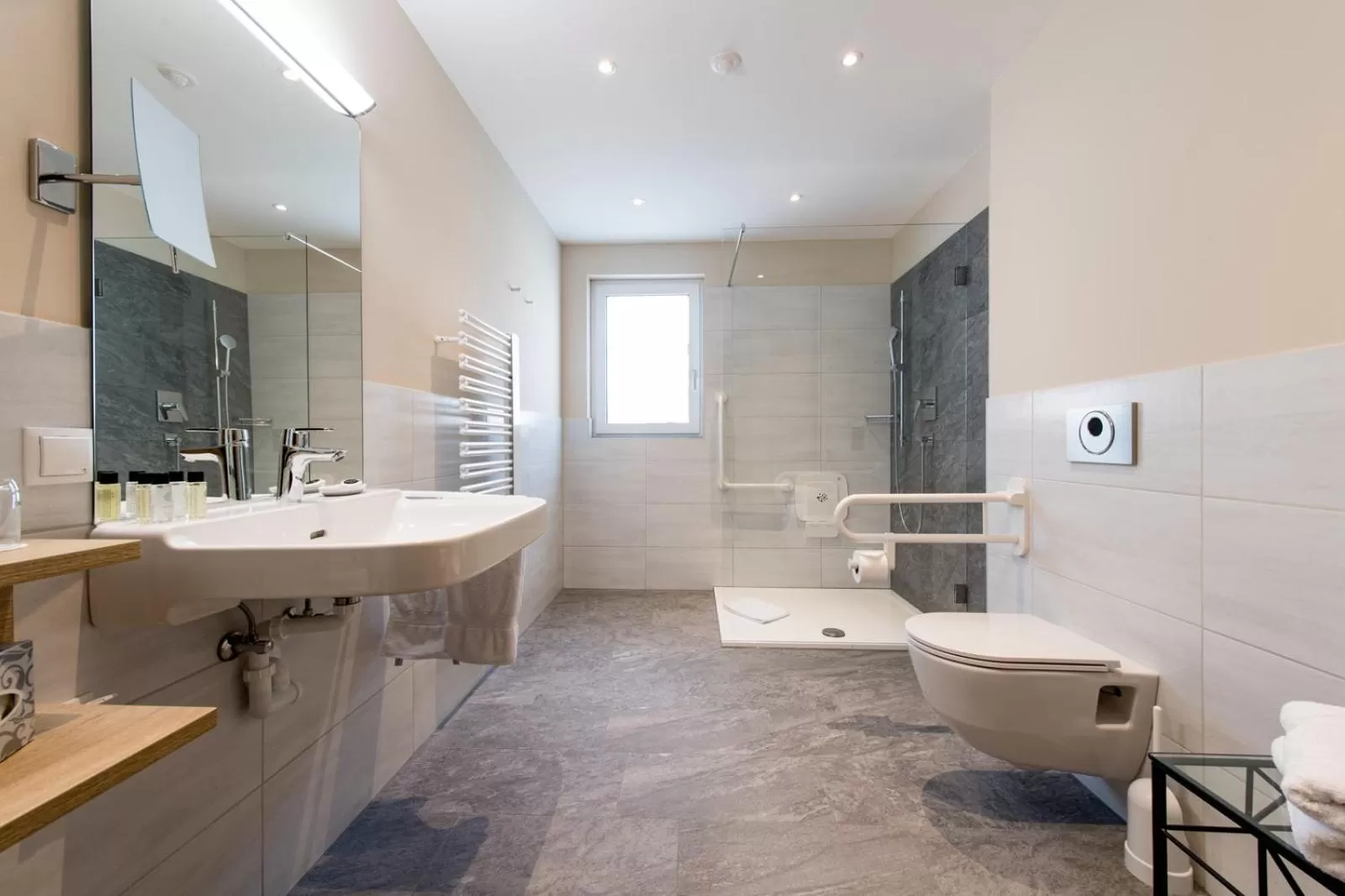 Toilet in Hotel Krone