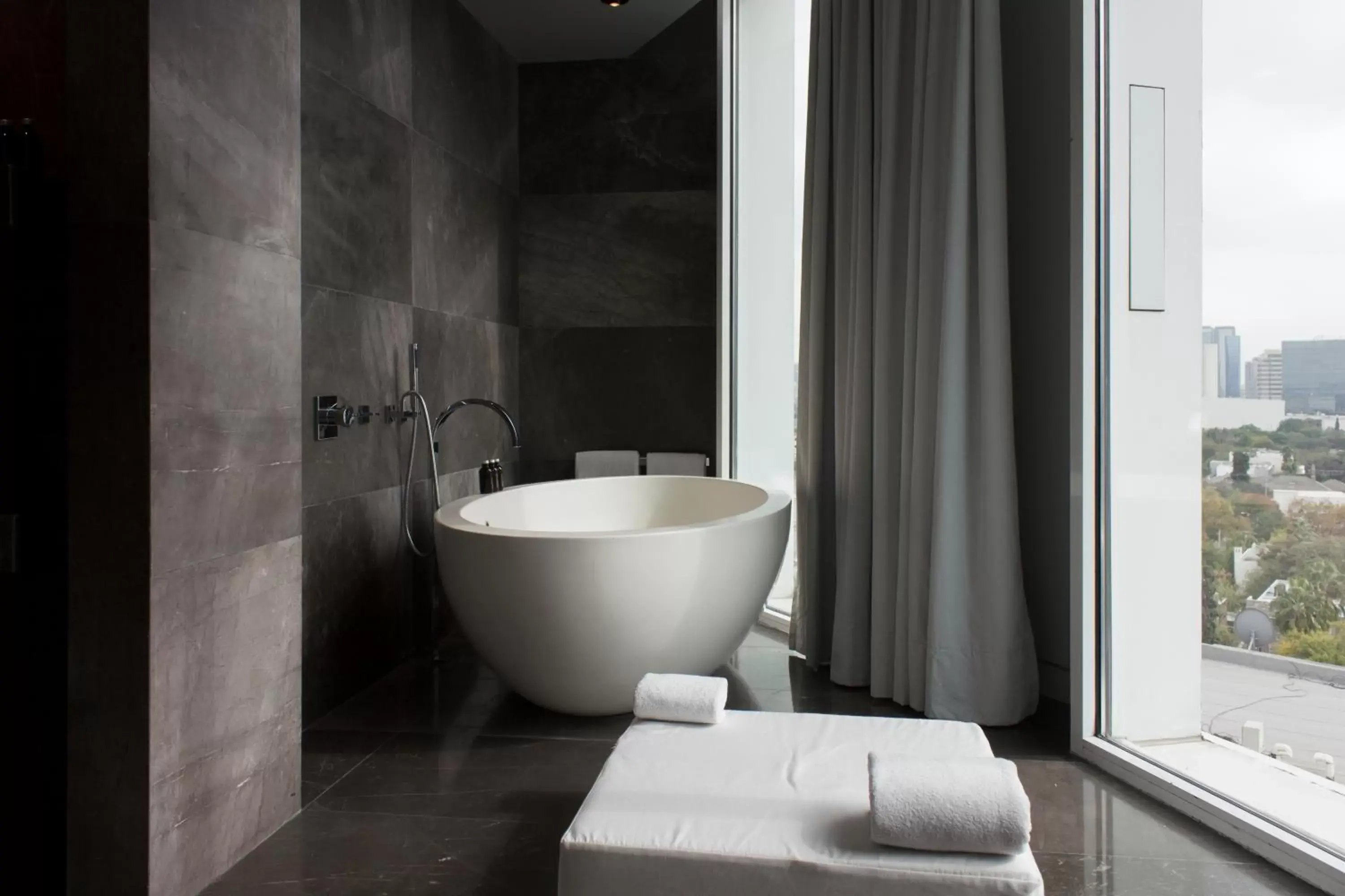 Bathroom in Habita Monterrey, a Member of Design Hotels
