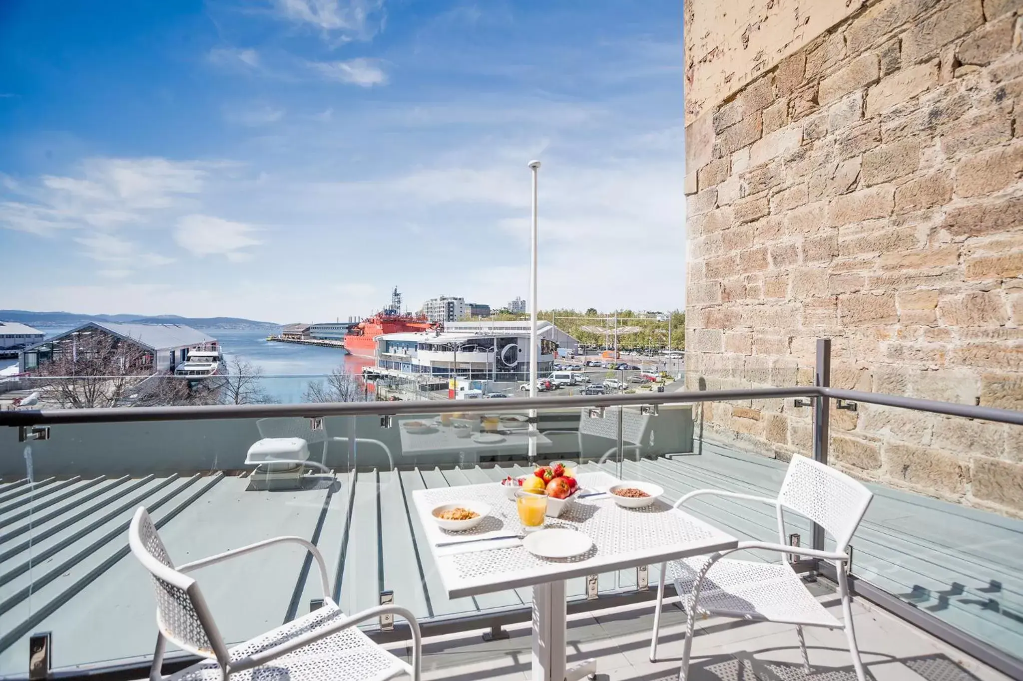 Balcony/Terrace in Customs House Hotel