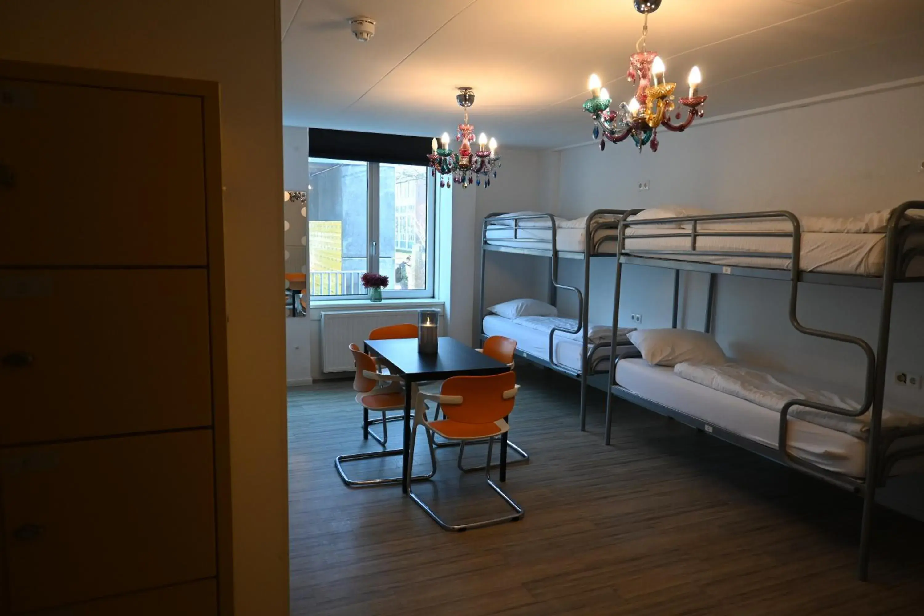 Bedroom in Dutchies Hostel