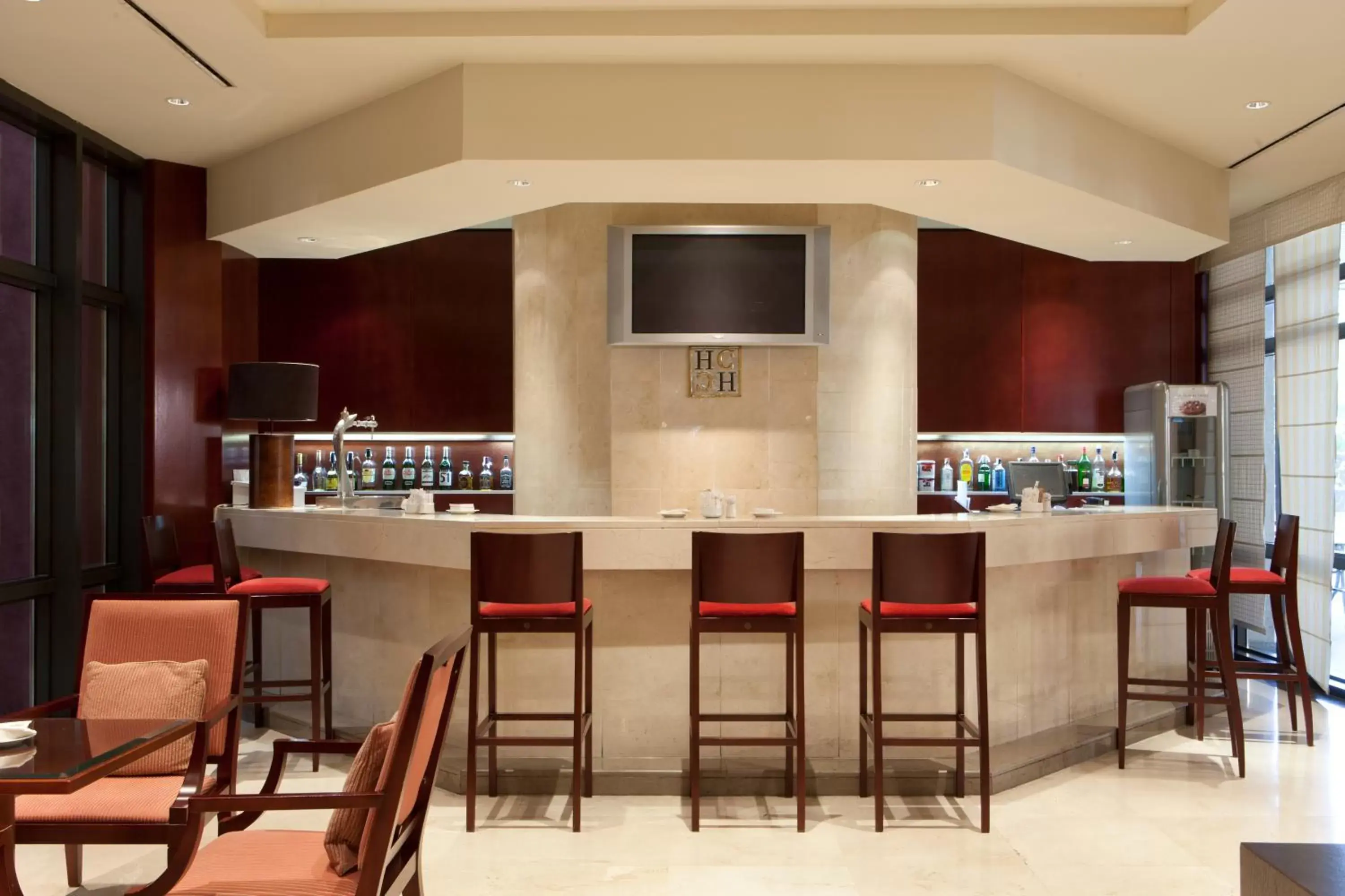 Lounge or bar, Lounge/Bar in Hotel Badajoz Center