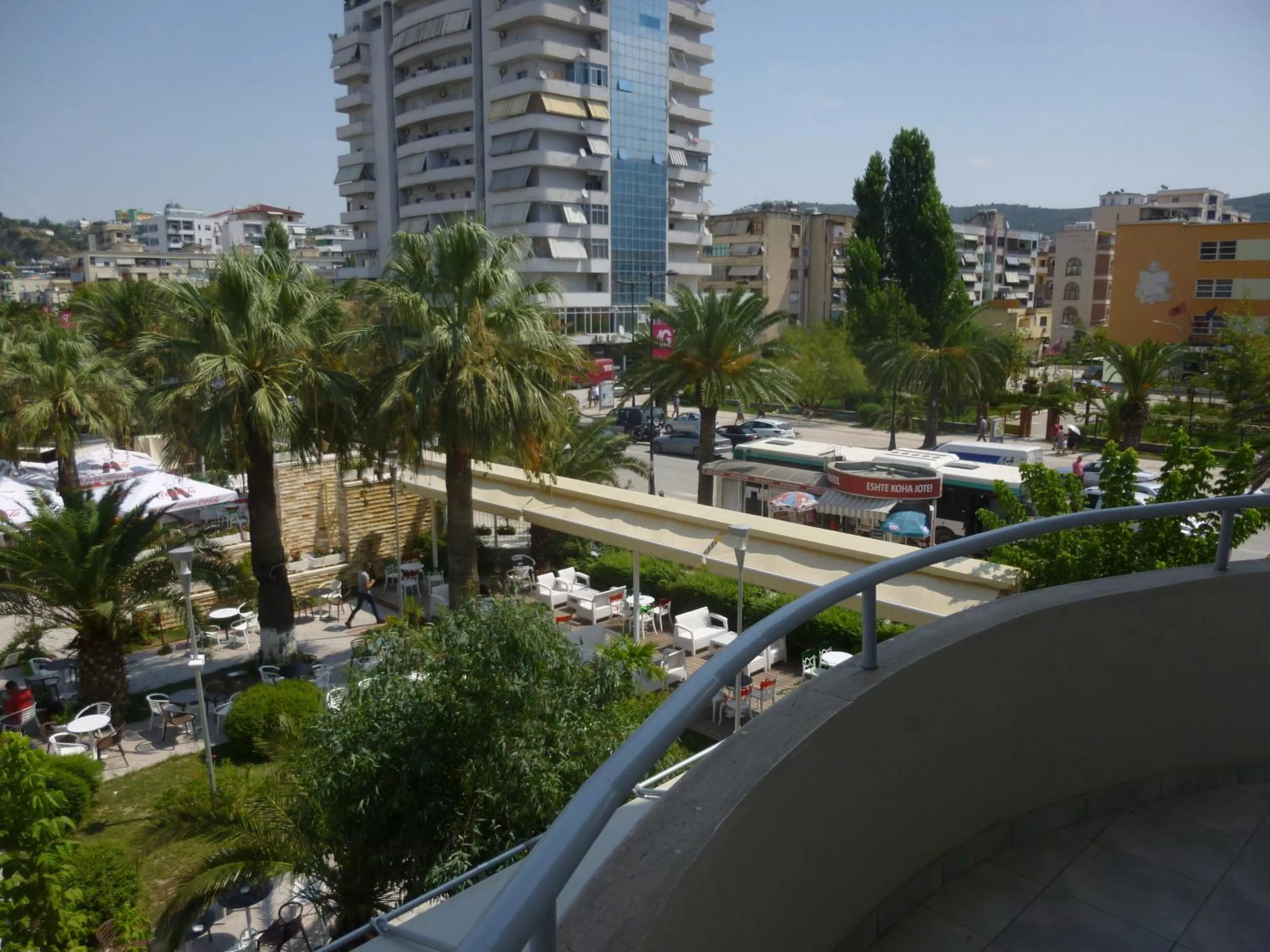 Balcony/Terrace in Hotel Rossi