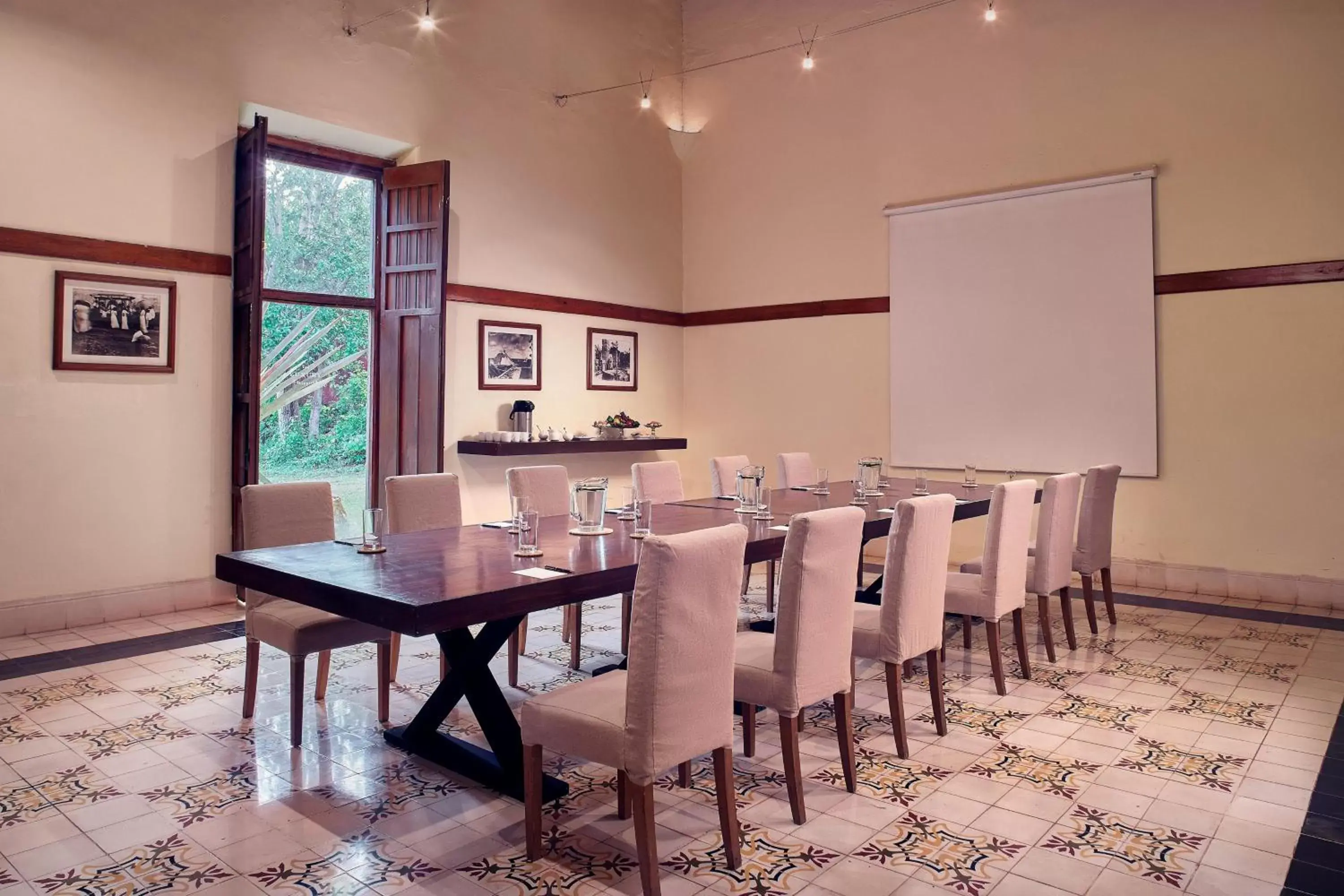 Meeting/conference room in Hacienda Temozon