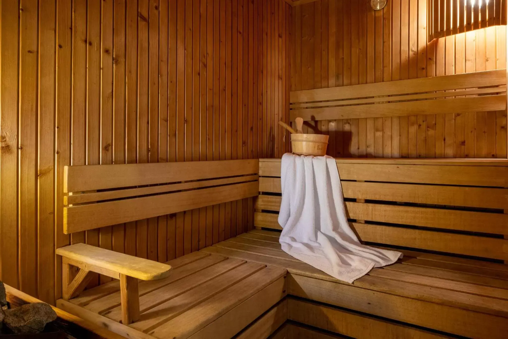 Sauna in BY14 TLV Hotel