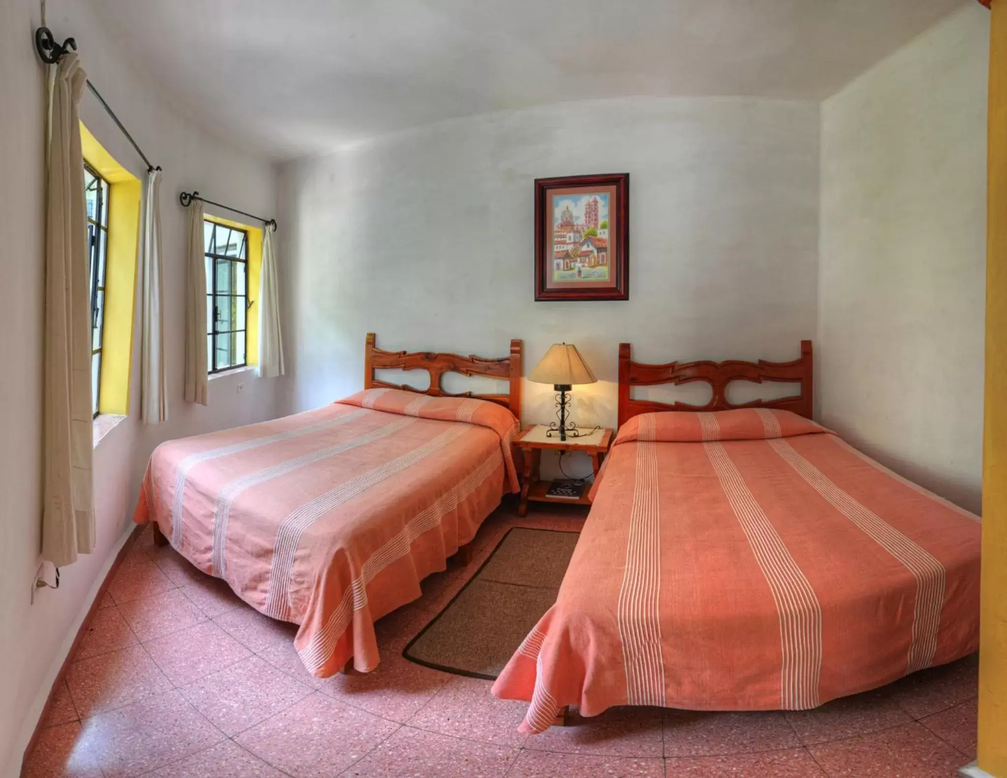 Photo of the whole room, Bed in Hotel Posada San Javier