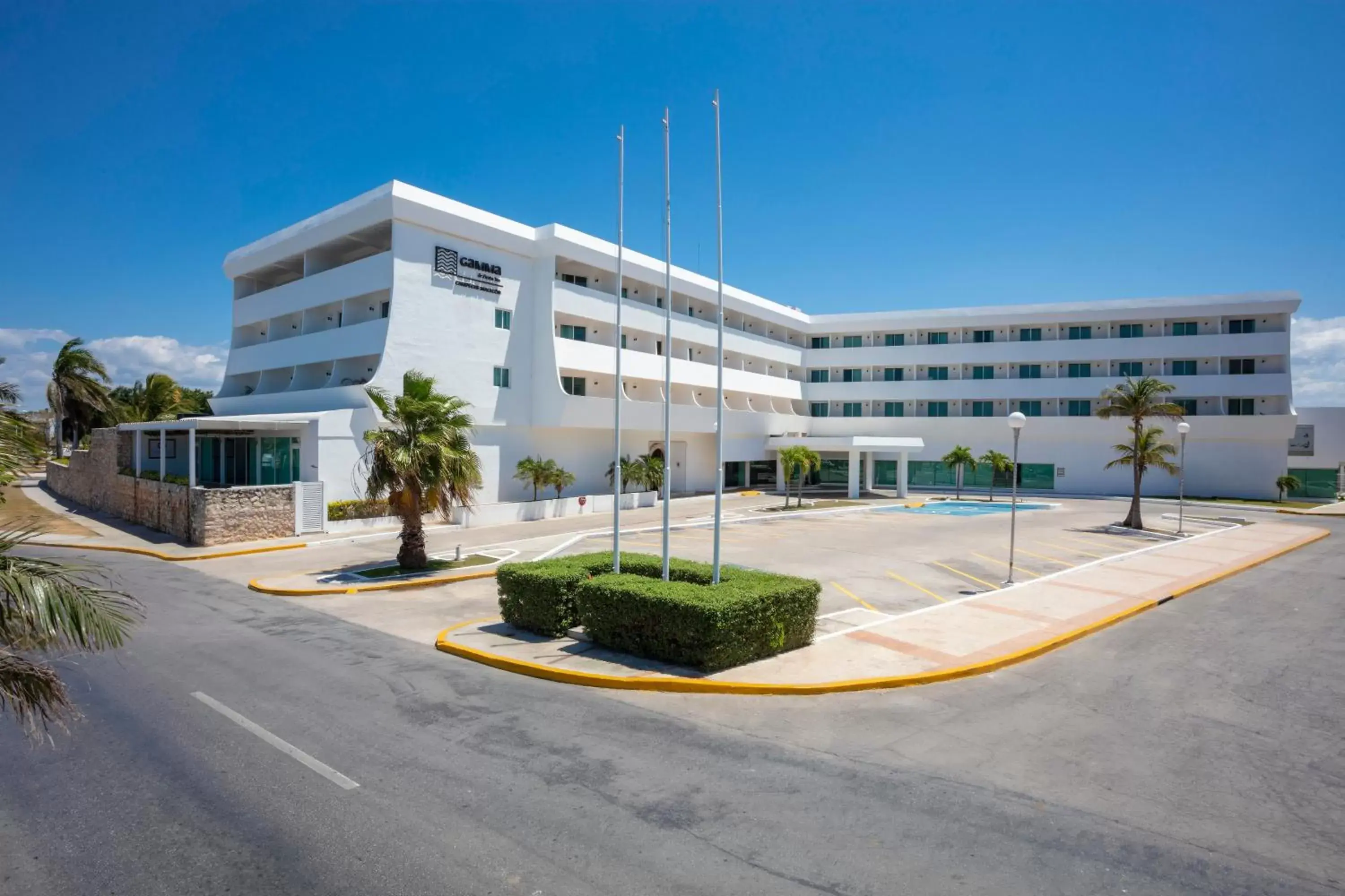 Property Building in Gamma Campeche Malecon