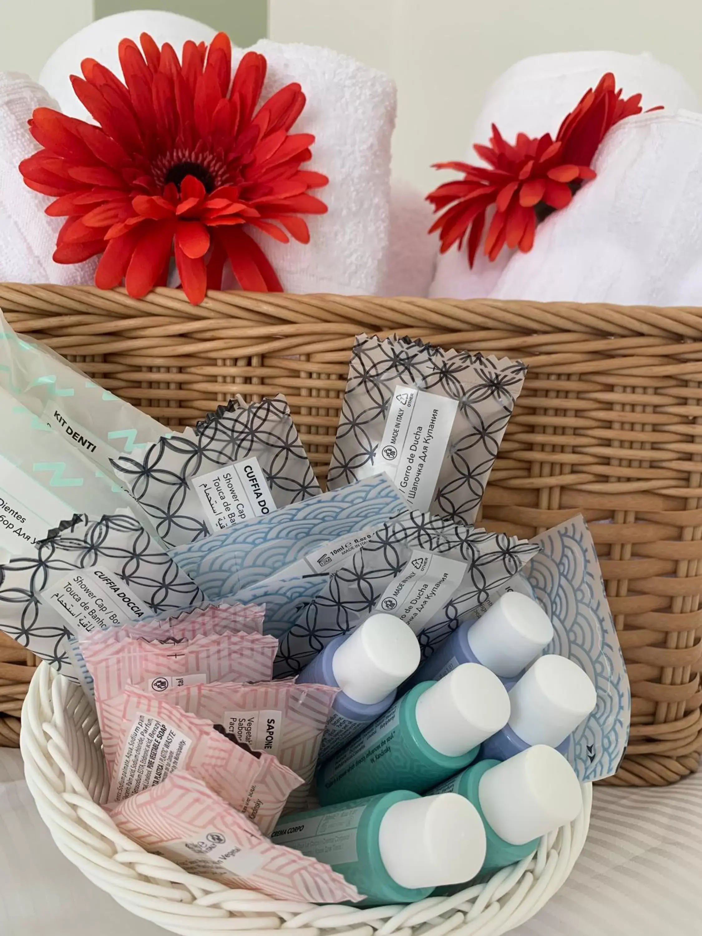 towels in Camera - Torre dell'Orologio