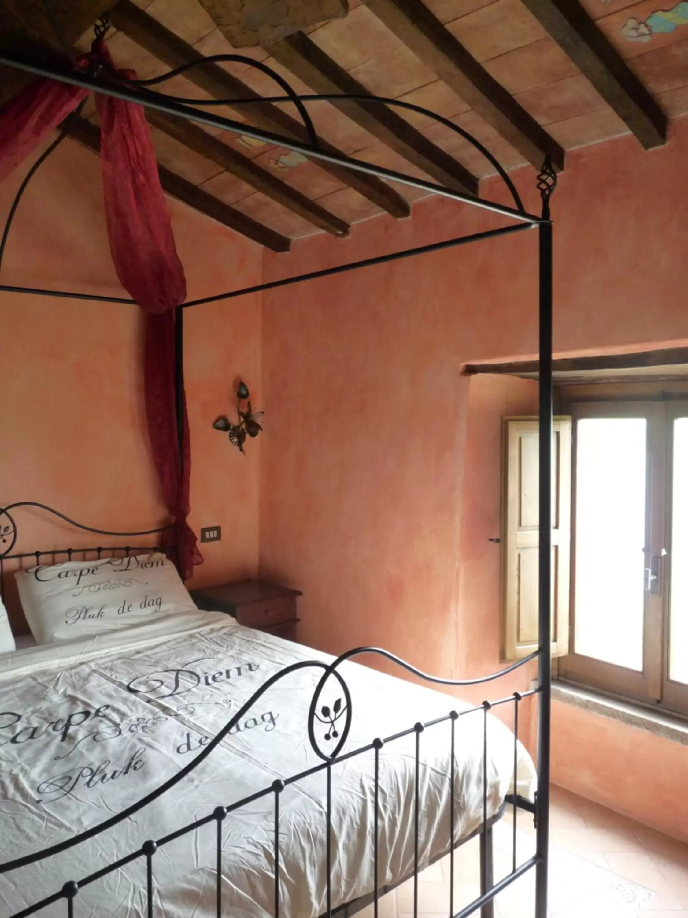 Bedroom, Bed in Castello Di Giomici