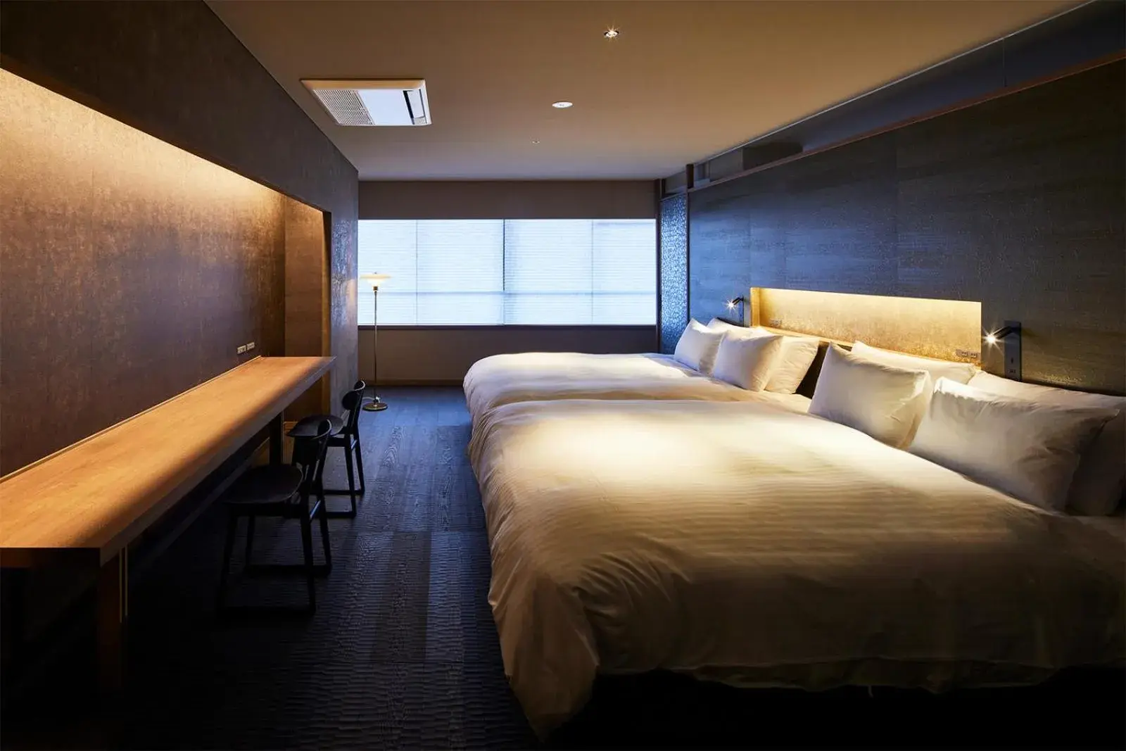 Bedroom, Bed in Itsukushima Iroha