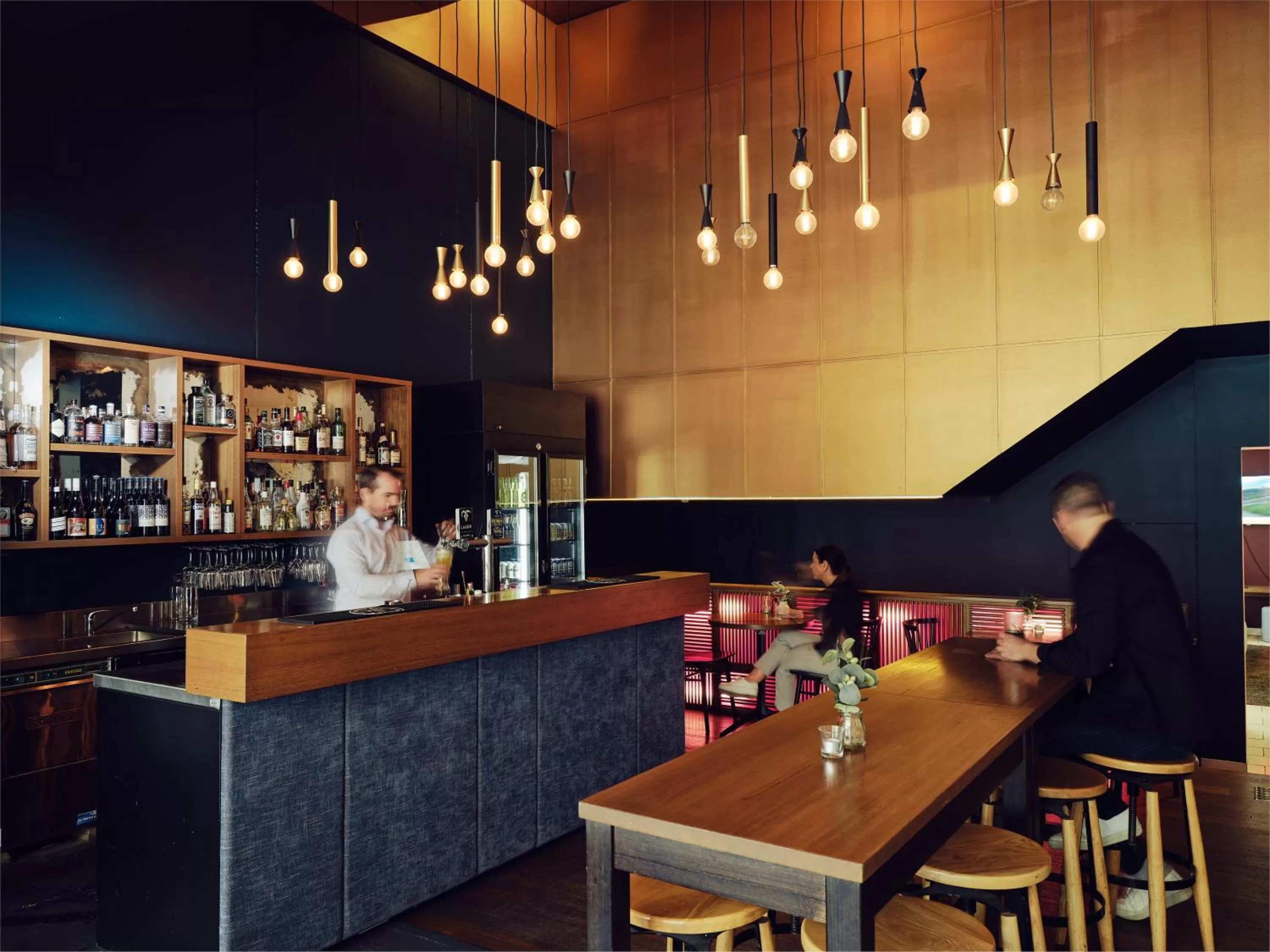 Lounge or bar in Saint Kilda Beach Hotel