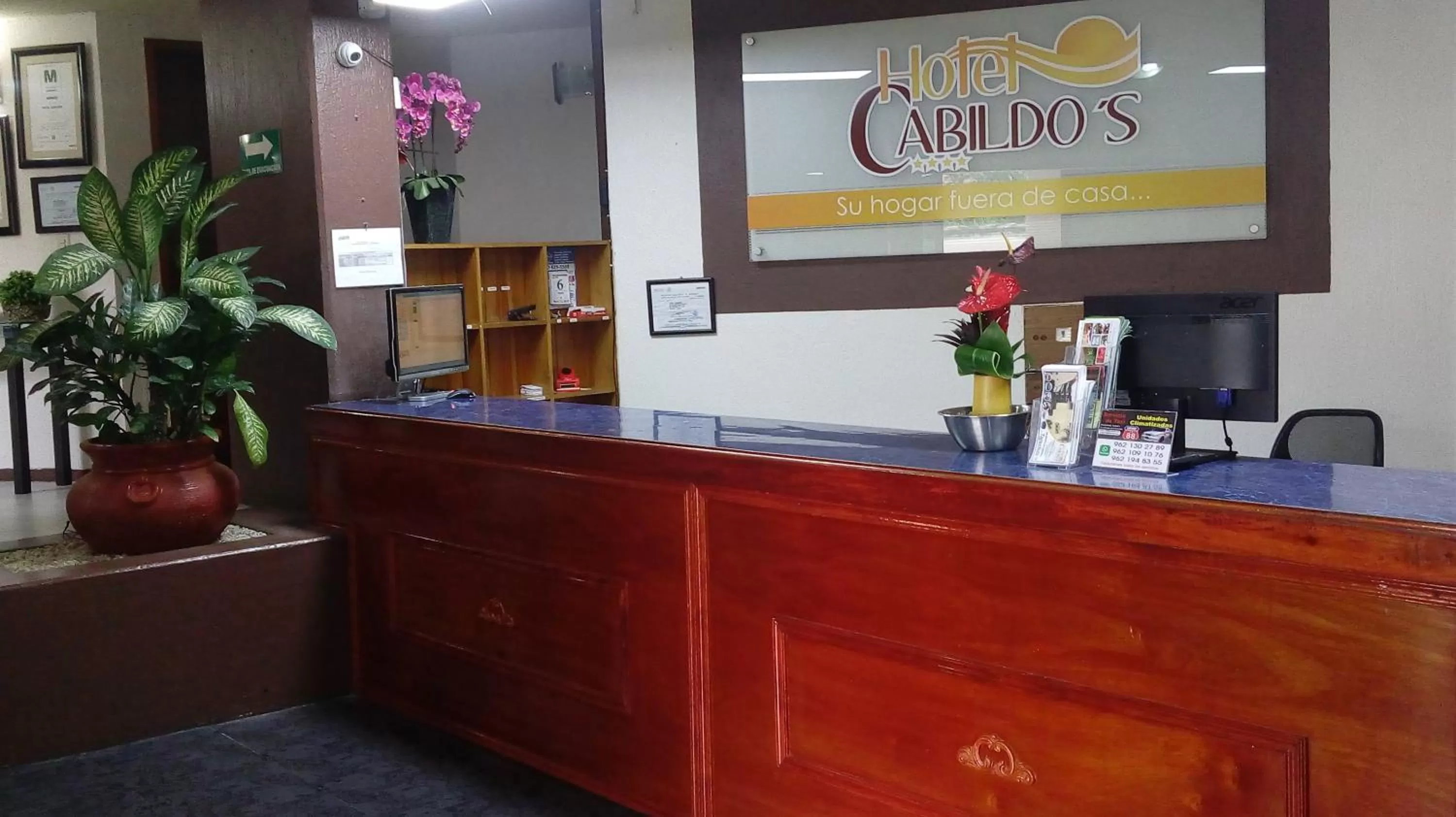 Lobby or reception, Lobby/Reception in Hotel Cabildos