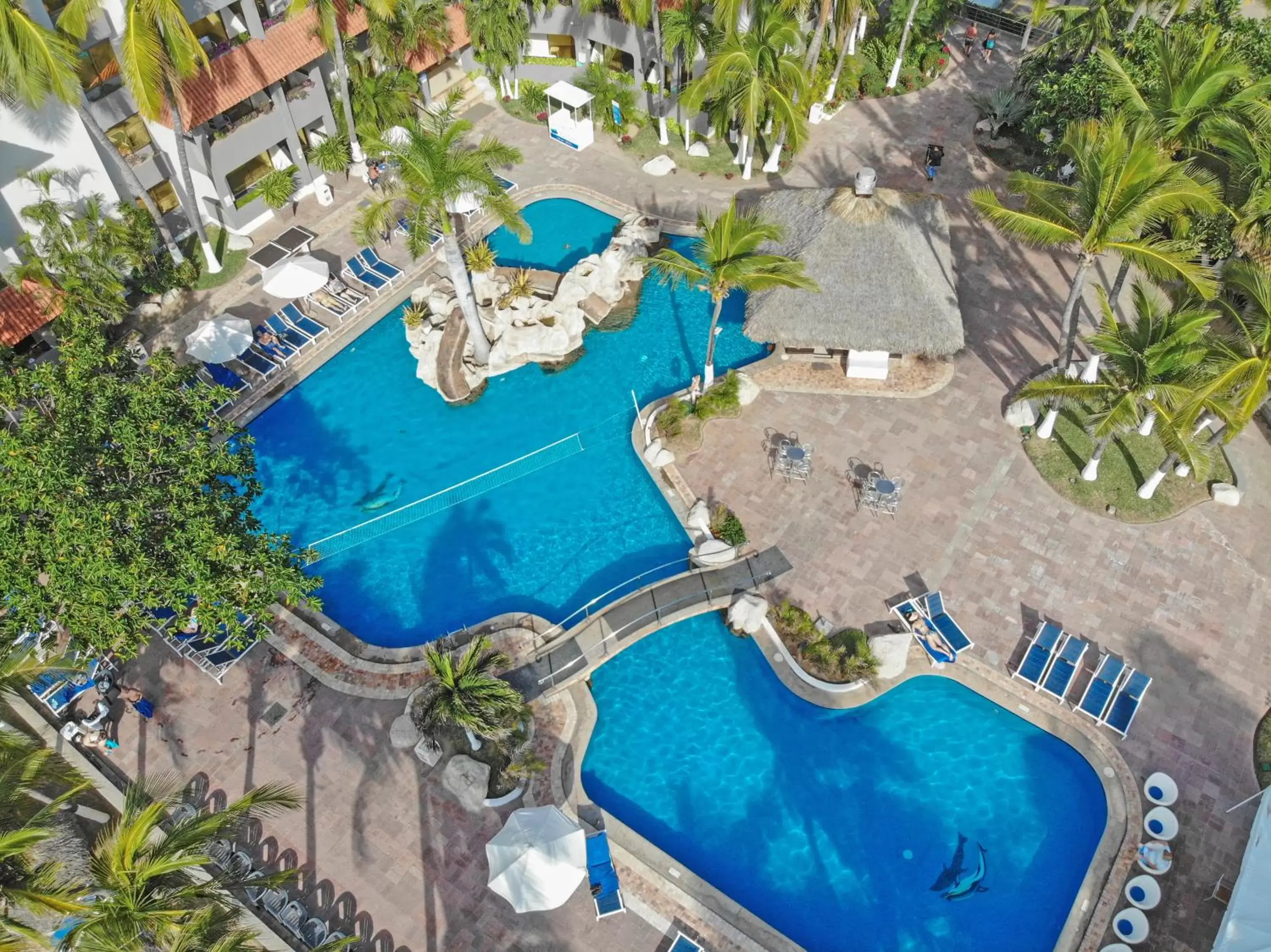 Pool View in Luna Palace