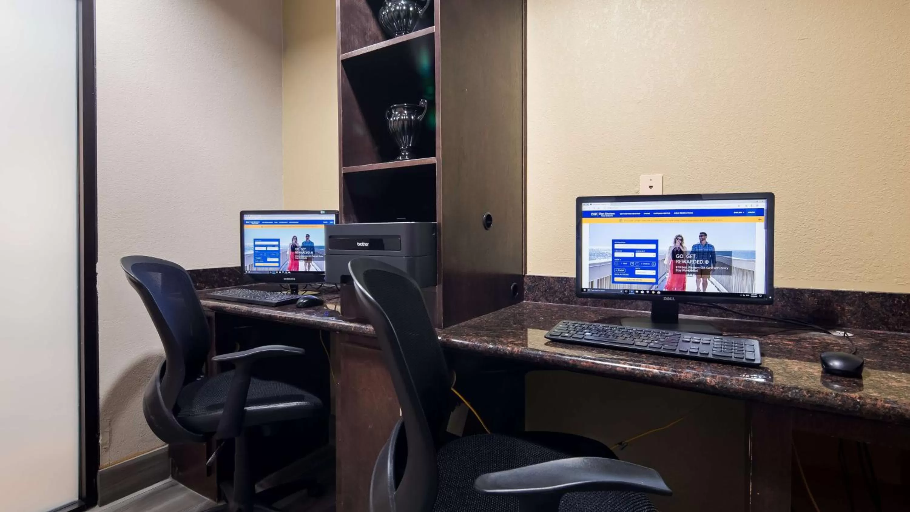 On site in Best Western Inn & Suites - Lake Charles