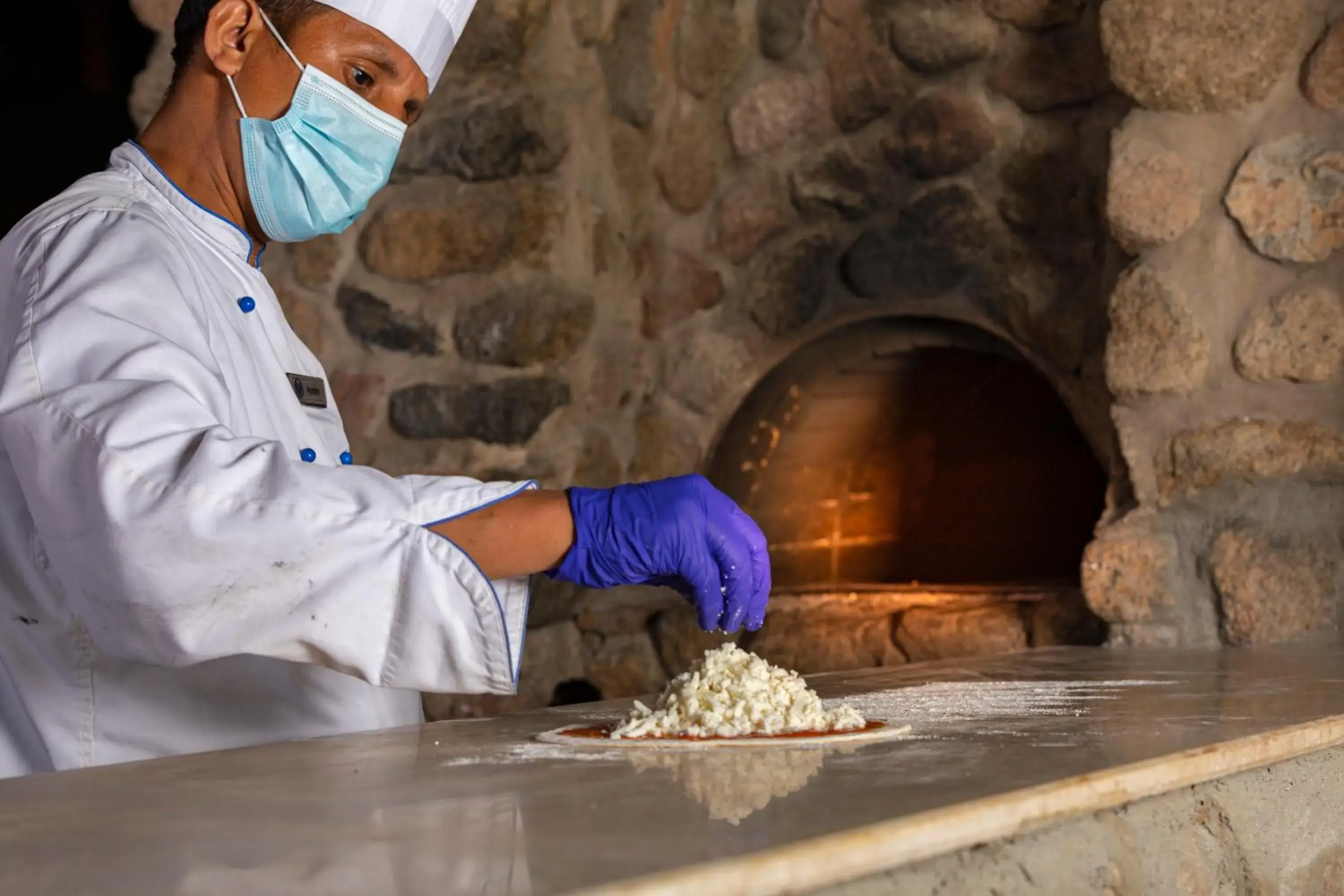 kitchen, Staff in Grand Rotana Resort & Spa