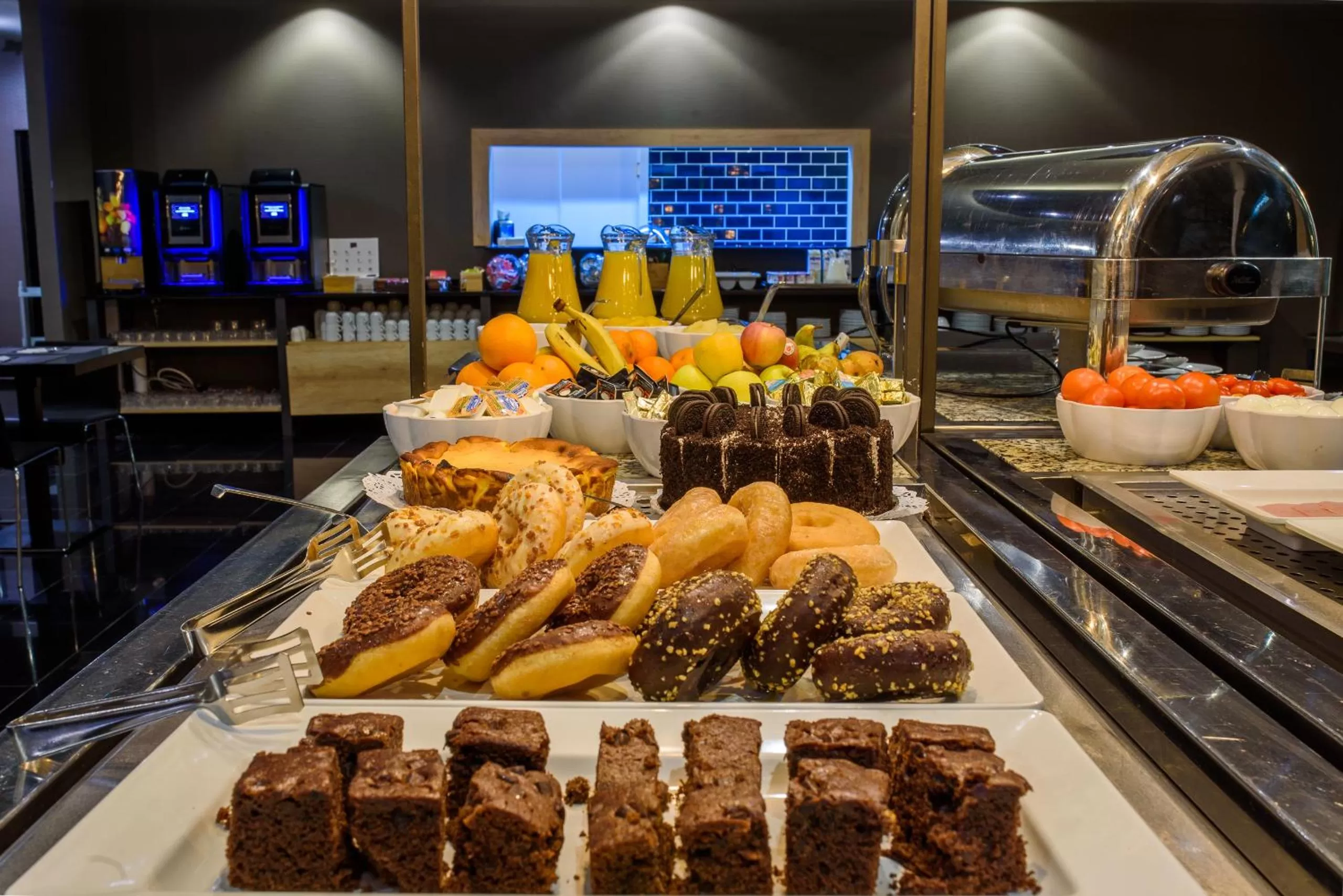 Breakfast in Eurohotel Diagonal Port