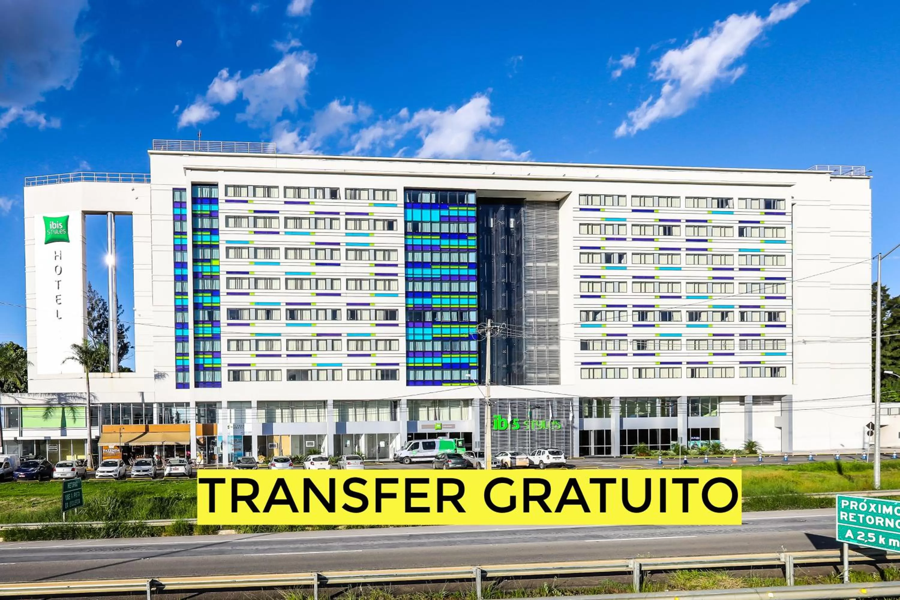 Property building in ibis Styles Confins Aeroporto