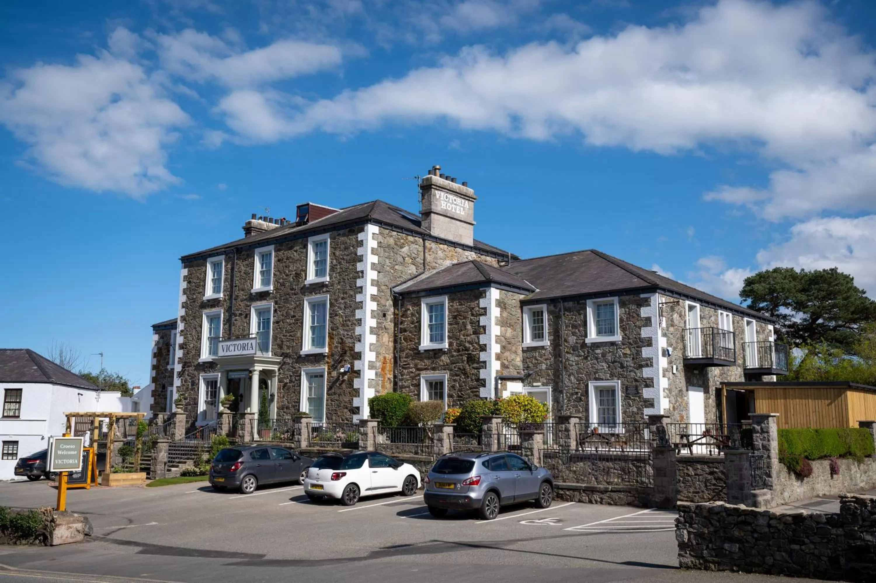 Property building in Victoria Hotel by Chef & Brewer Collection