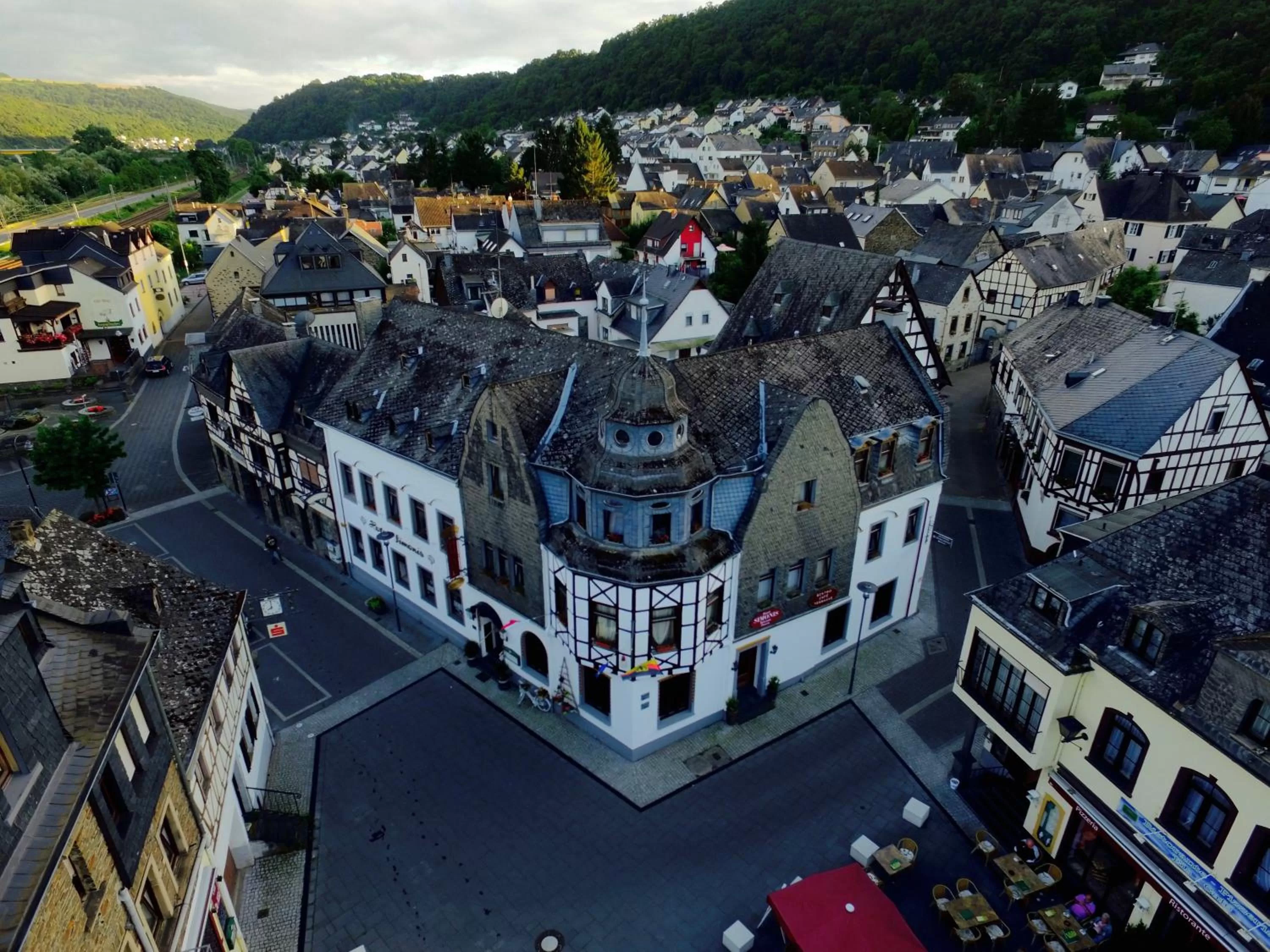 Property building in Hotel Simonis