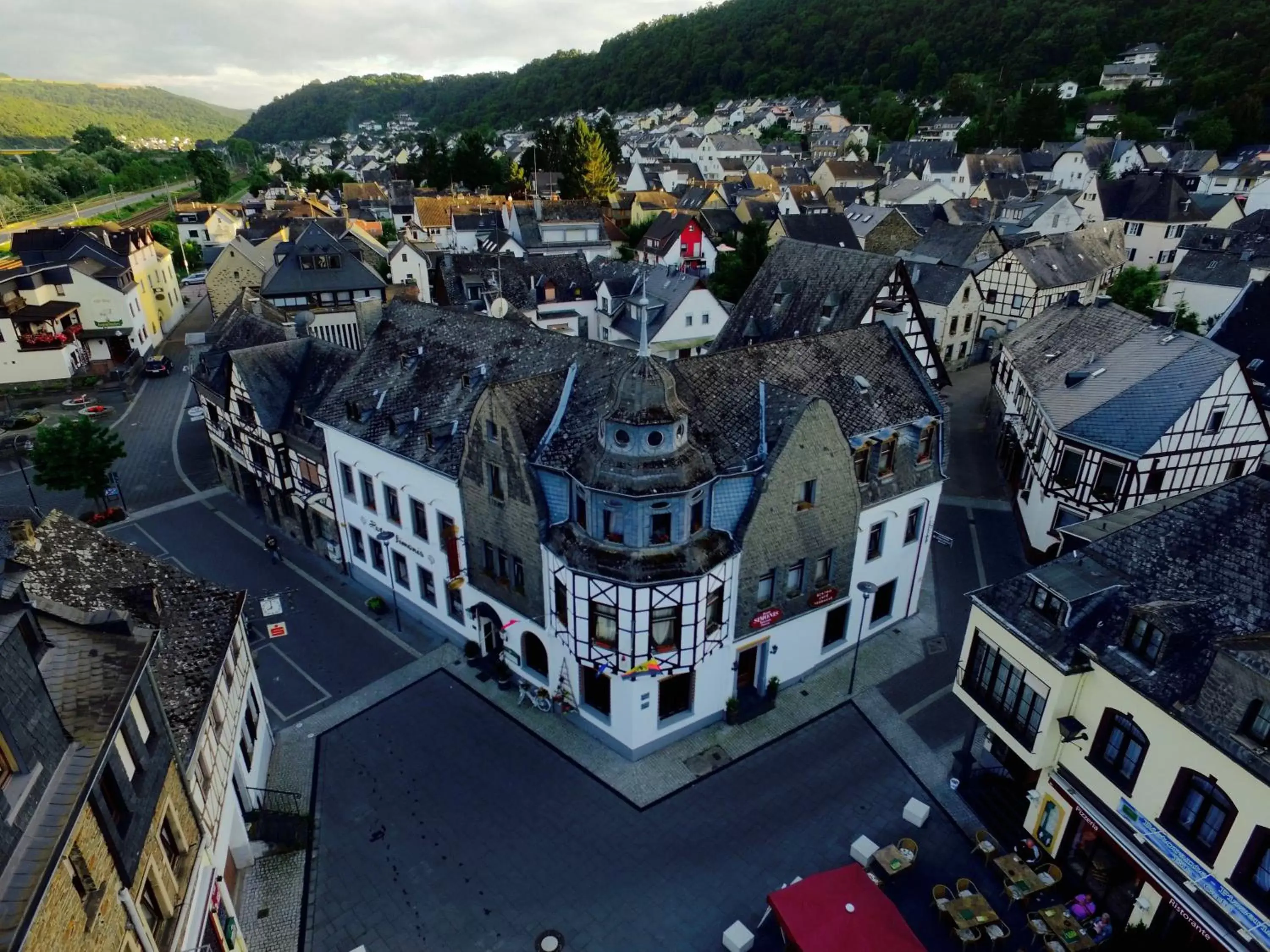 Property building in Hotel Simonis Property building in Hotel Simonis