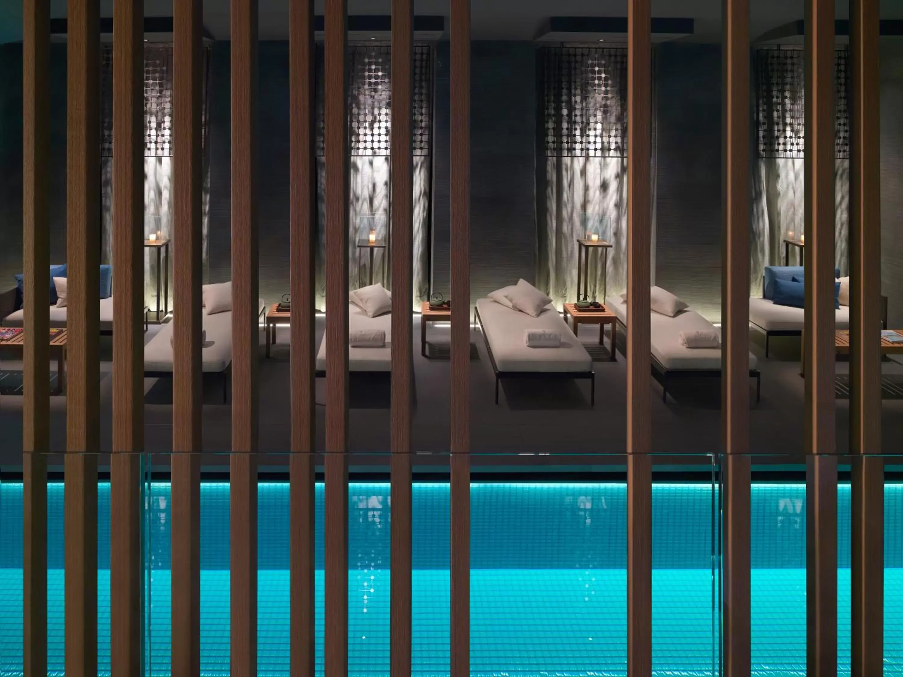 Swimming Pool in Mandarin Oriental, Milan