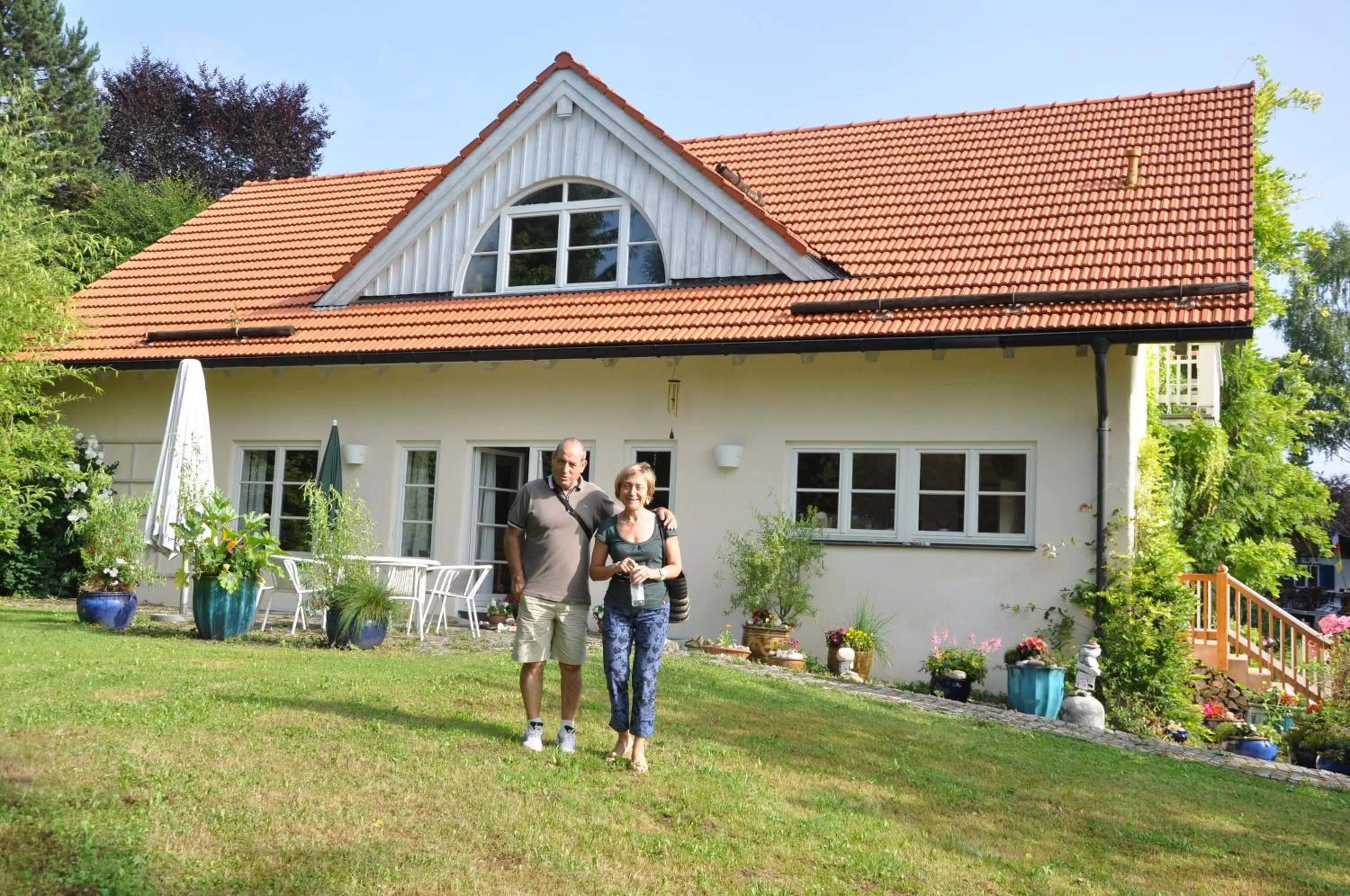 Facade/entrance in Bed and Breakfast Bavaria München