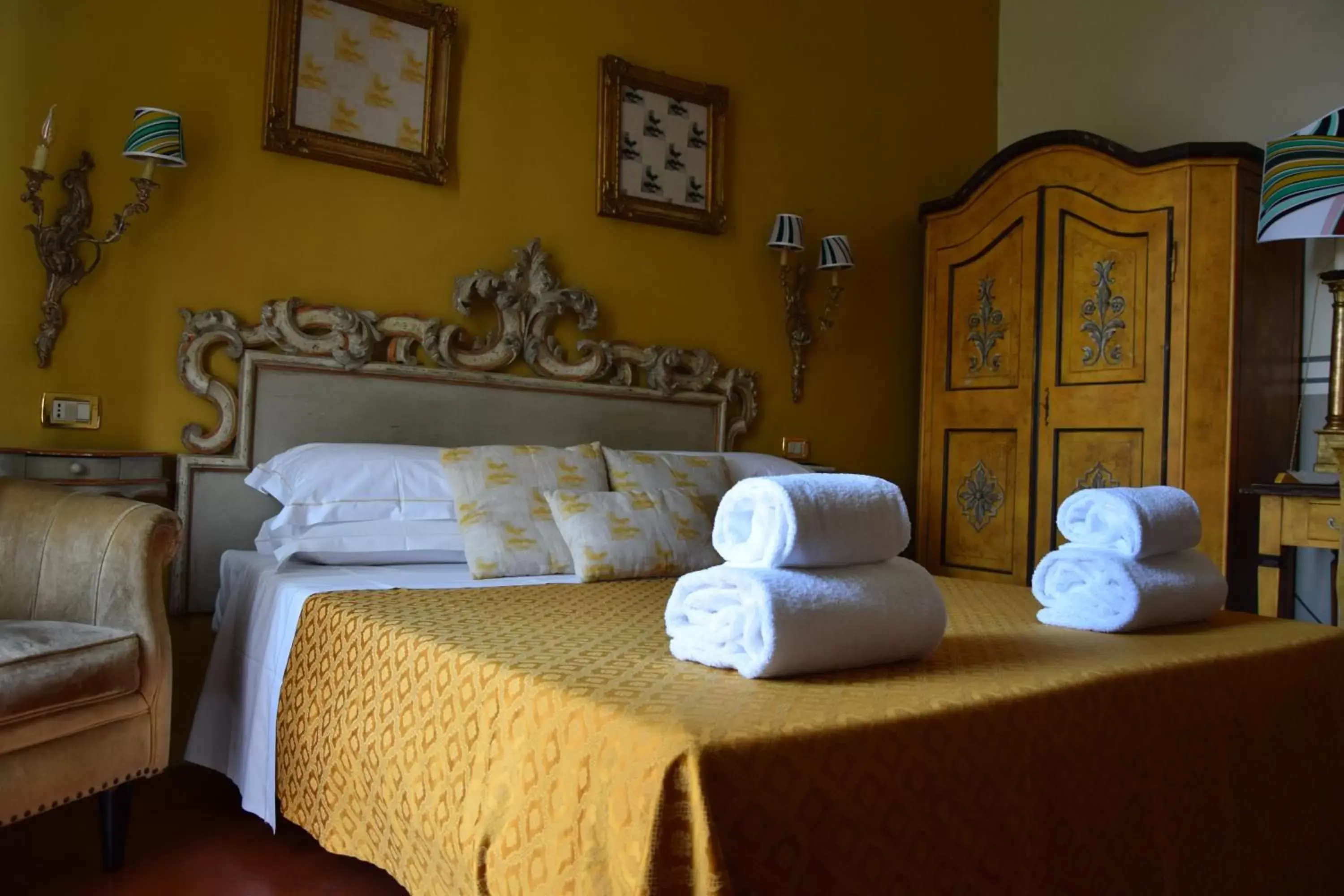 Bed in Residenza Vespucci