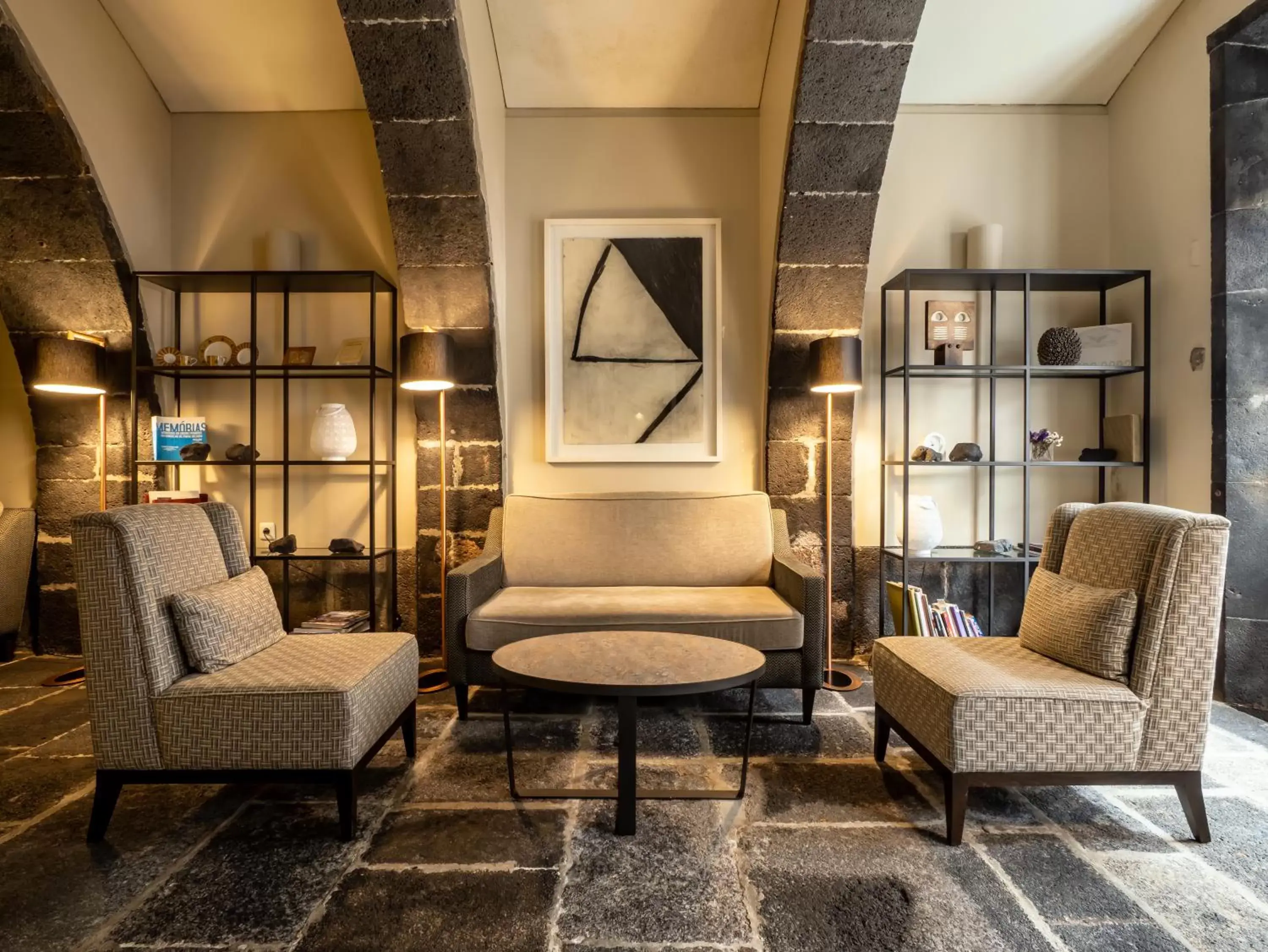 Living room in Hotel Do Colegio Living room in Hotel Do Colegio