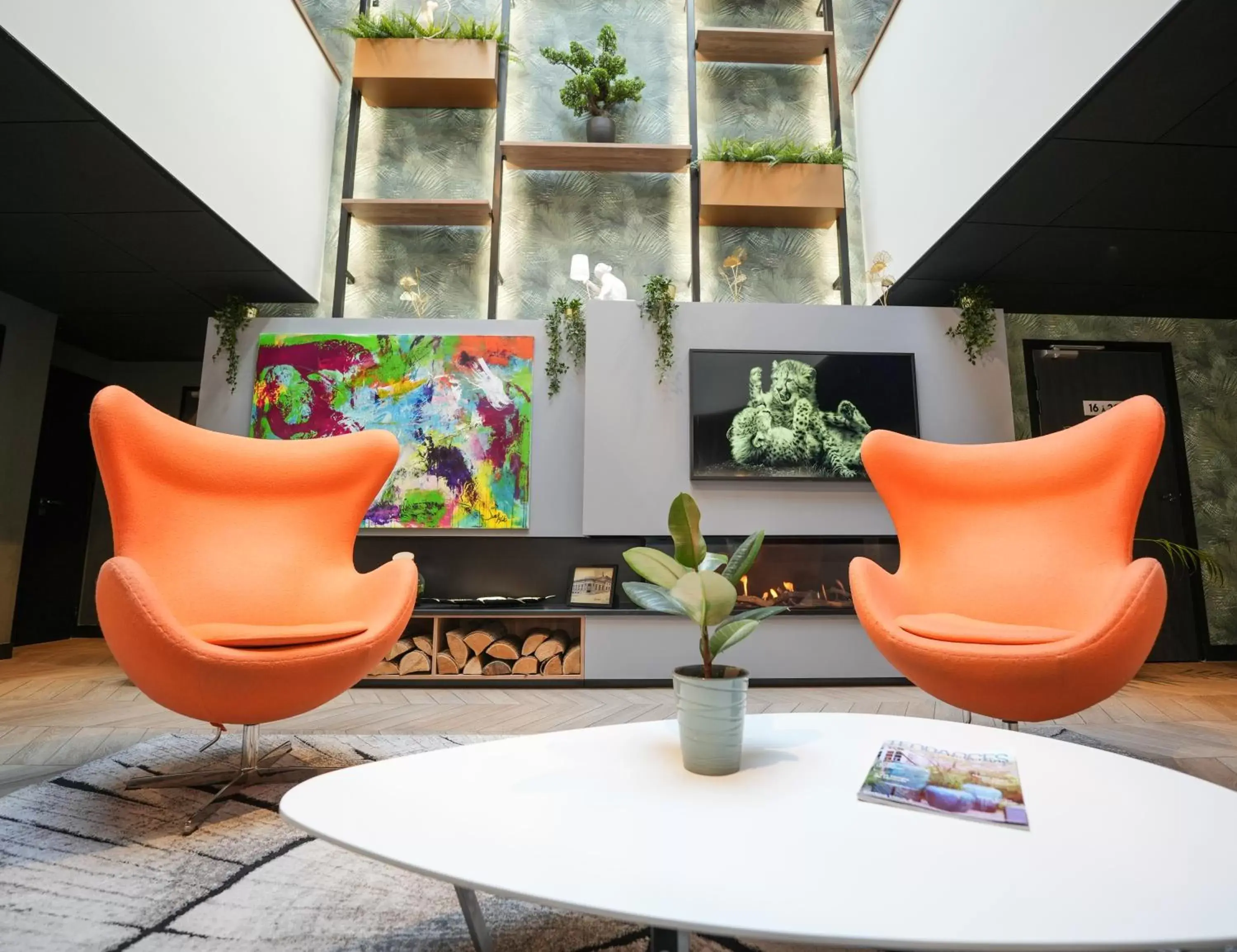 Seating area in Le Magic Hôtel & Spa