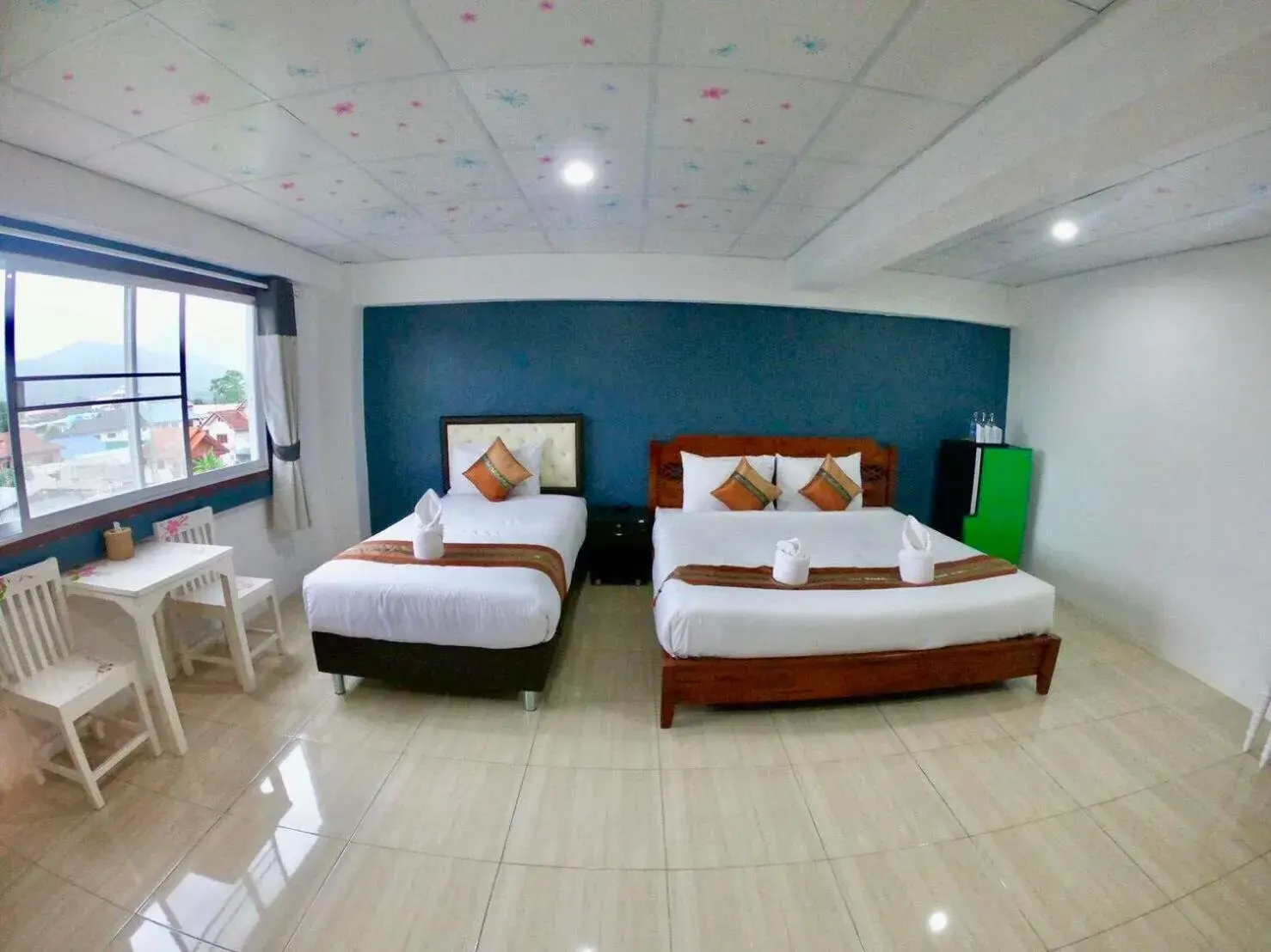 Bedroom, Bed in Diamond De Pai City Hotel