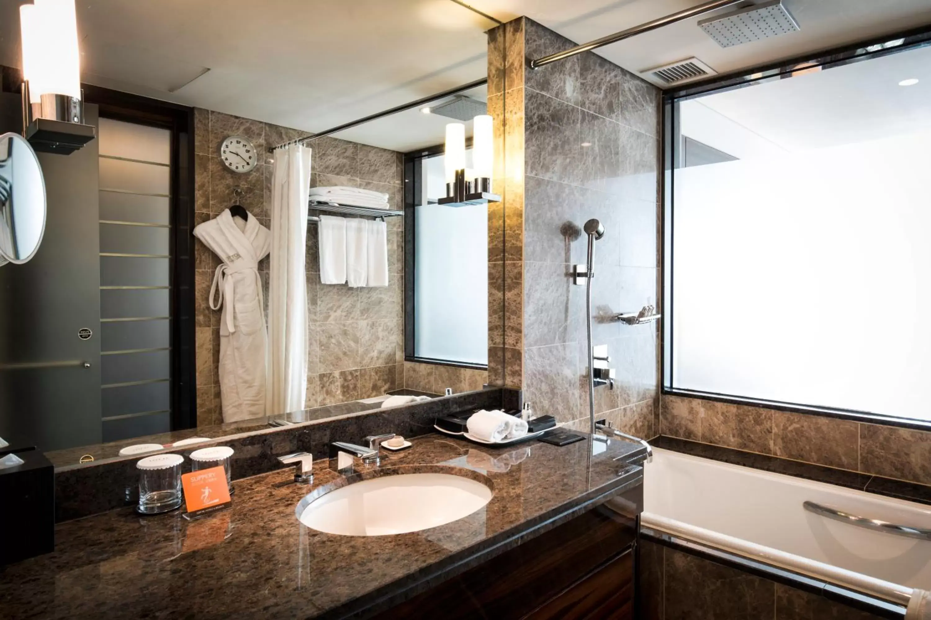 Shower, Bathroom in Lotte Hotel Busan